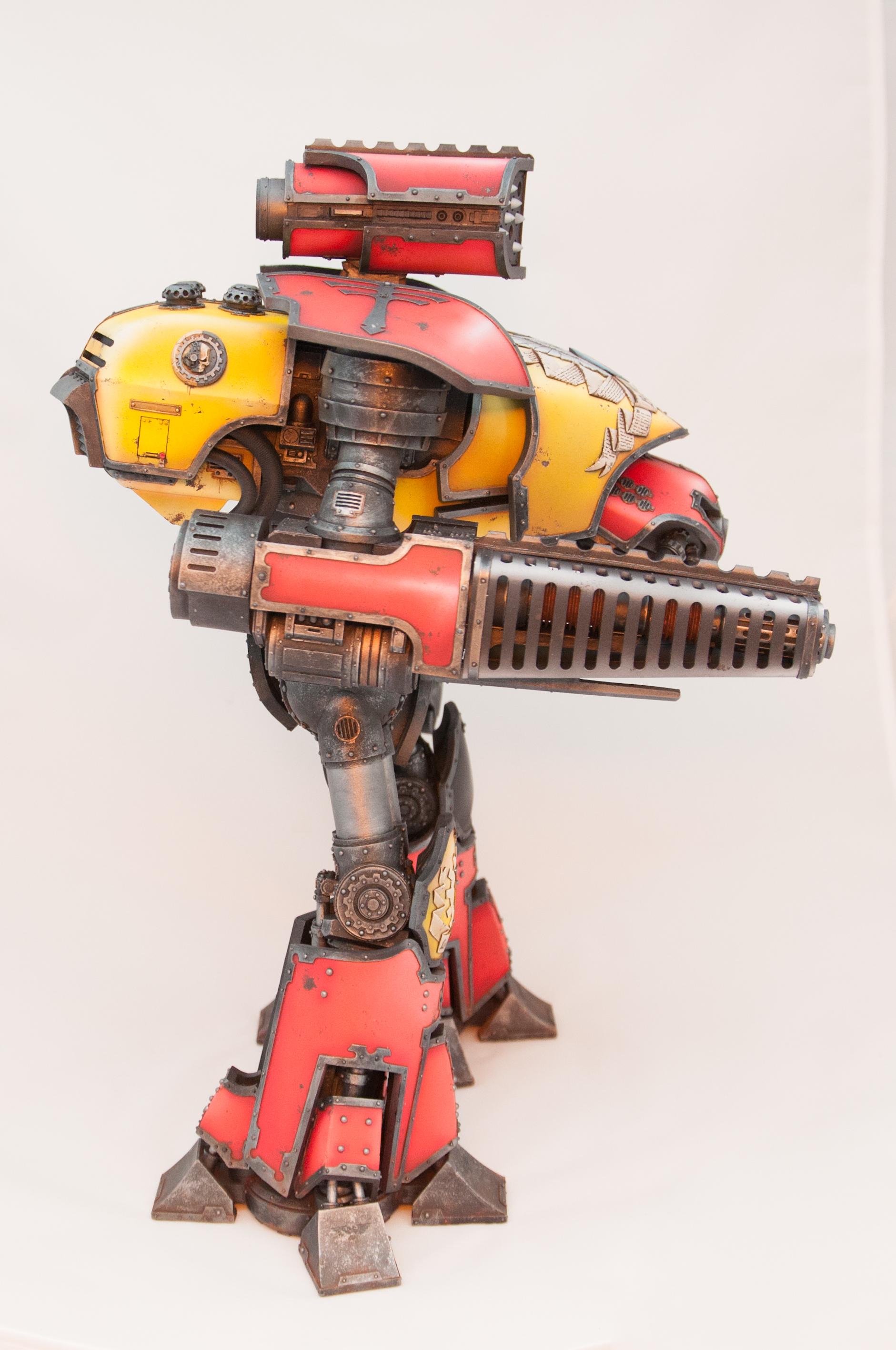 Reaver, Titan, Warhammer 40,000