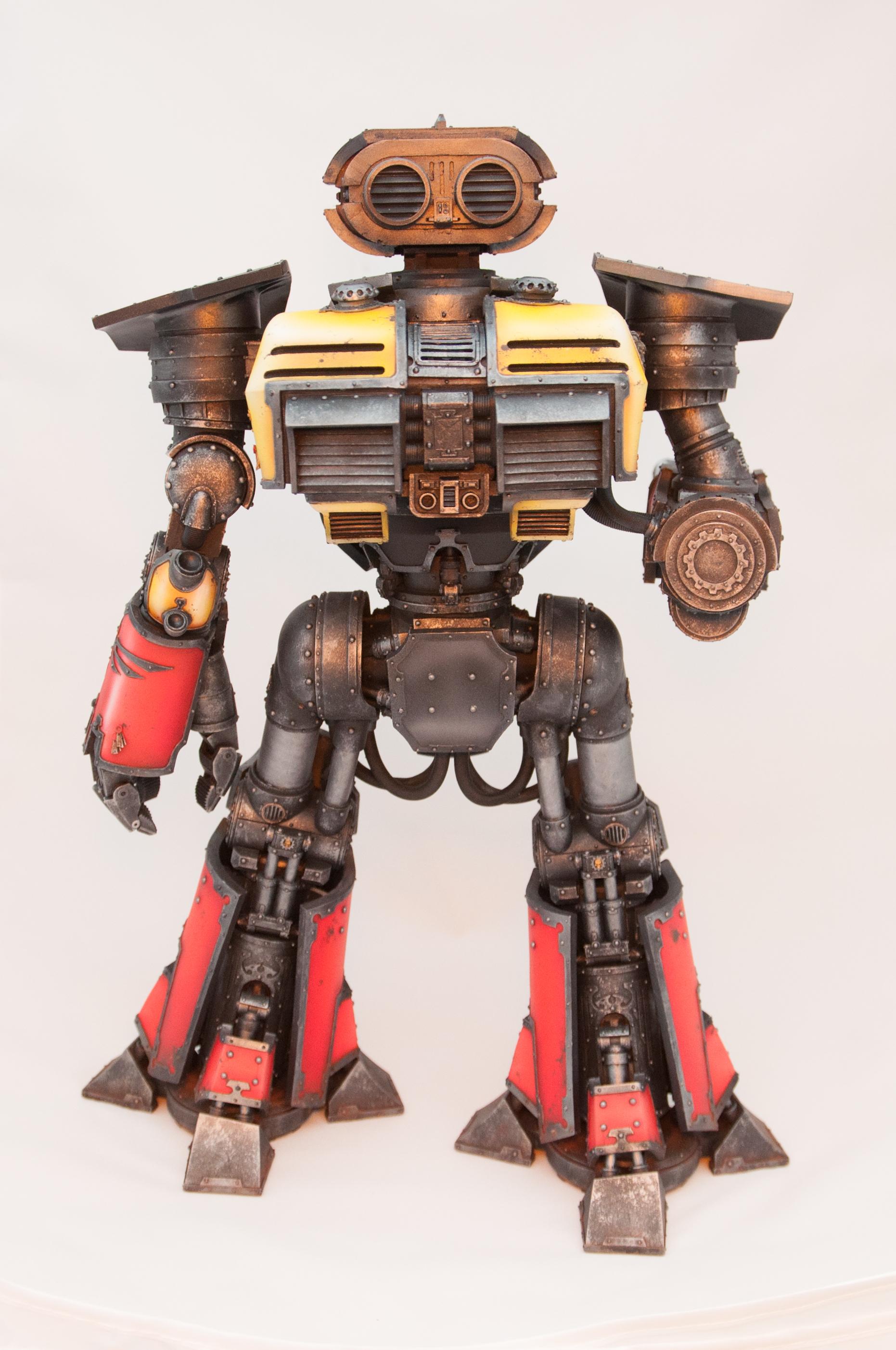 Reaver, Titan, Warhammer 40,000