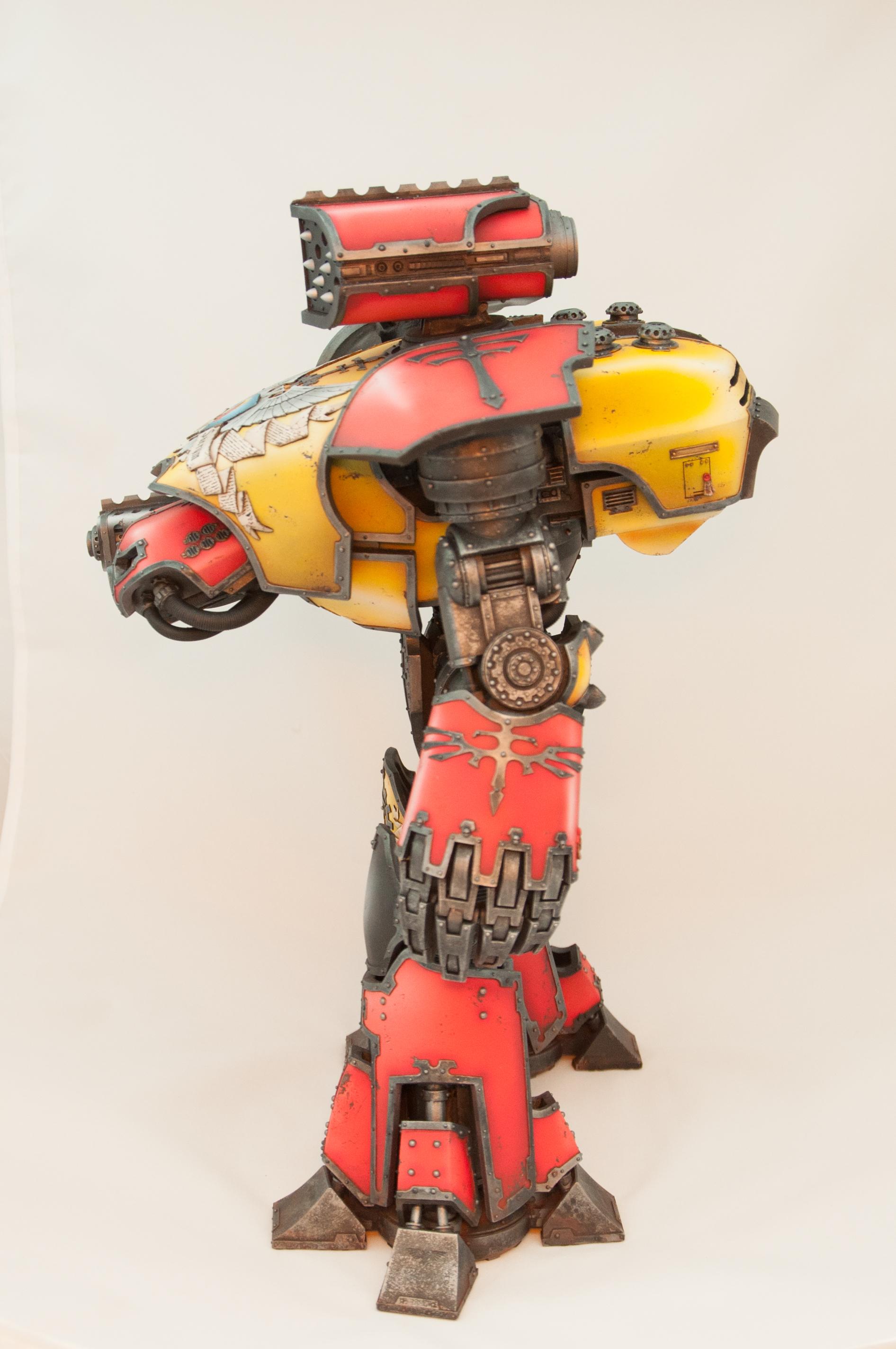 Reaver, Titan, Warhammer 40,000