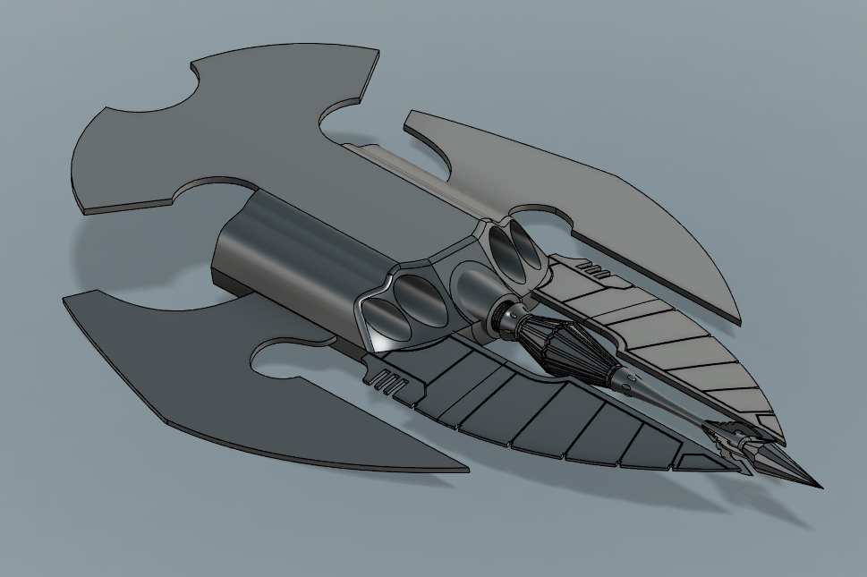 Doom Prism Body Draft