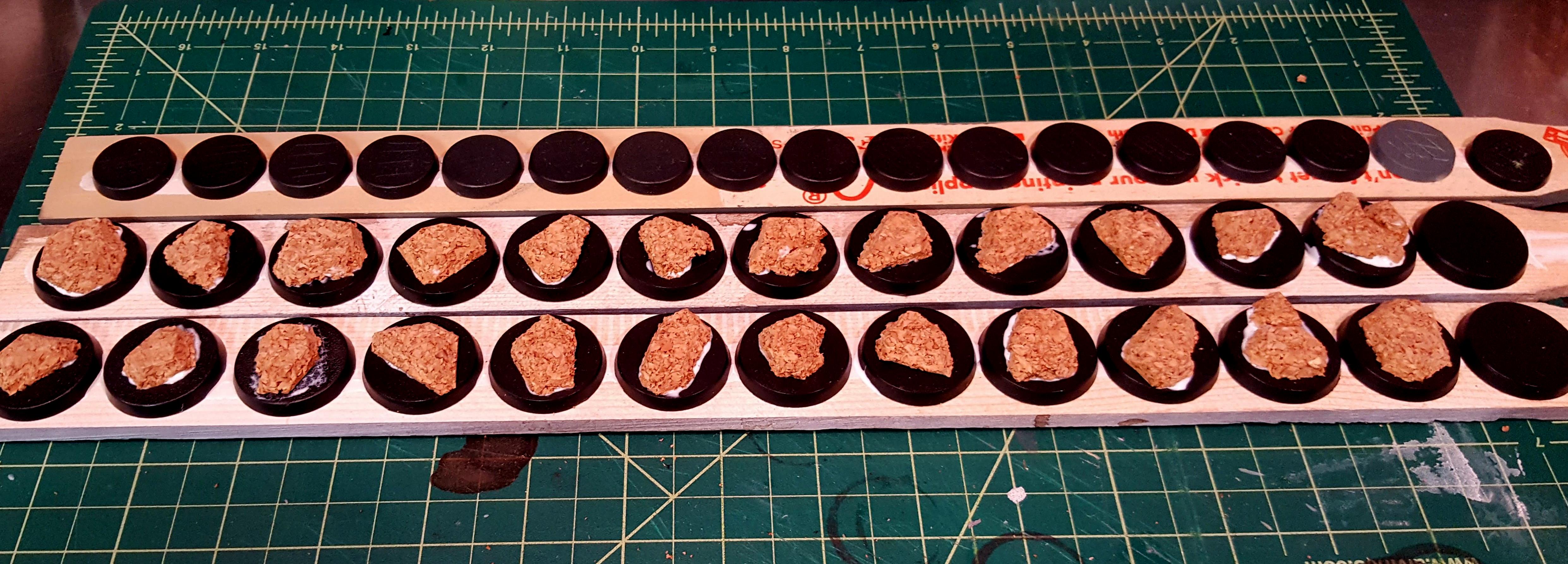 Texture, paint, and detail 40+ bases at once. Go!