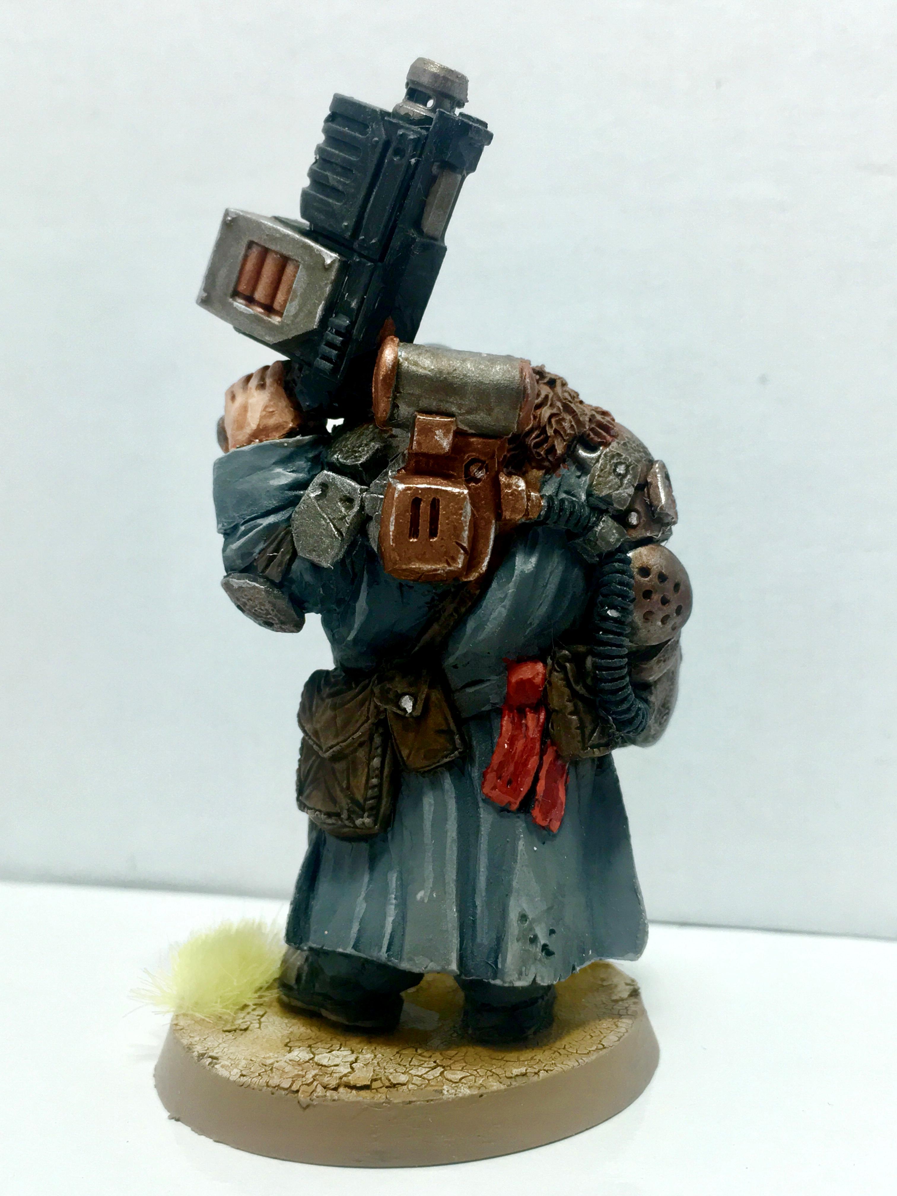 Astra Militarum, Imperial Guard, Sciborminiatures, Warhammer 40,000