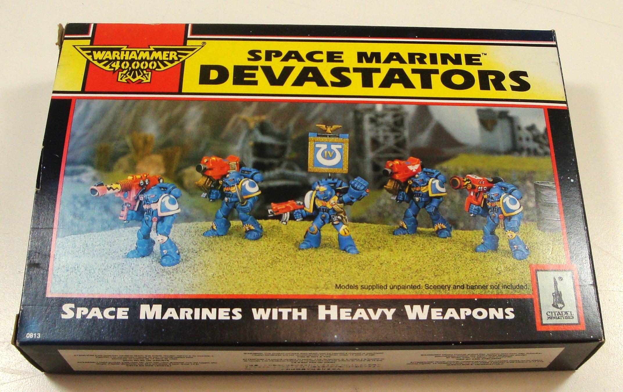Adeptus Astartes, Astartes, Blood Angels, Box, Devastators, Devatator Box, Devatator Marines, Dreadnought, Imperial Fists, Predator, Razorback, Rhino, Rogue Trader, Sale, Space Marines, Whirlwind