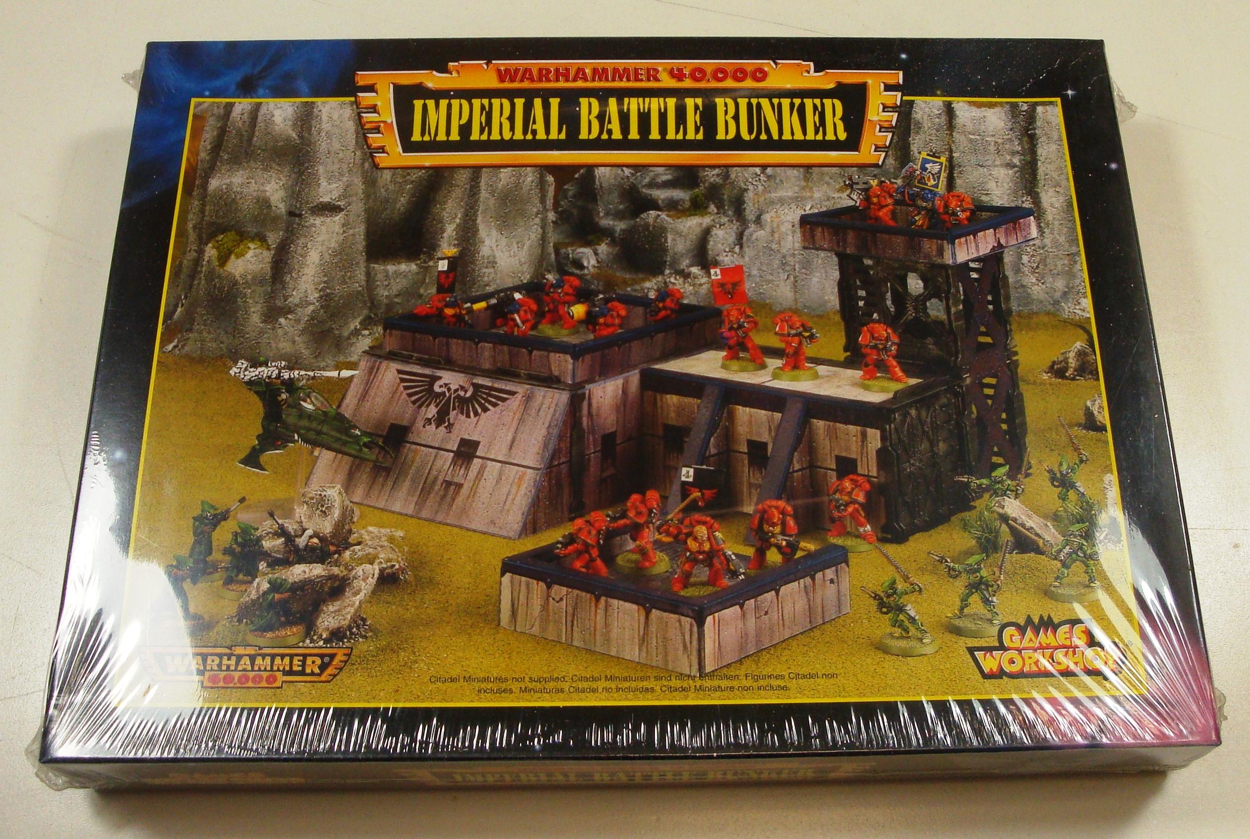 Adeptus Astartes, Astartes, Battle Bunker, Blood Angels, Buildings, Dreadnought, Imperial, Imperial Fists, Imperial Guard, Predator, Razorback, Rhino, Rogue Trader, Sale, Space Marines, Wh40k Terrain, Whirlwind