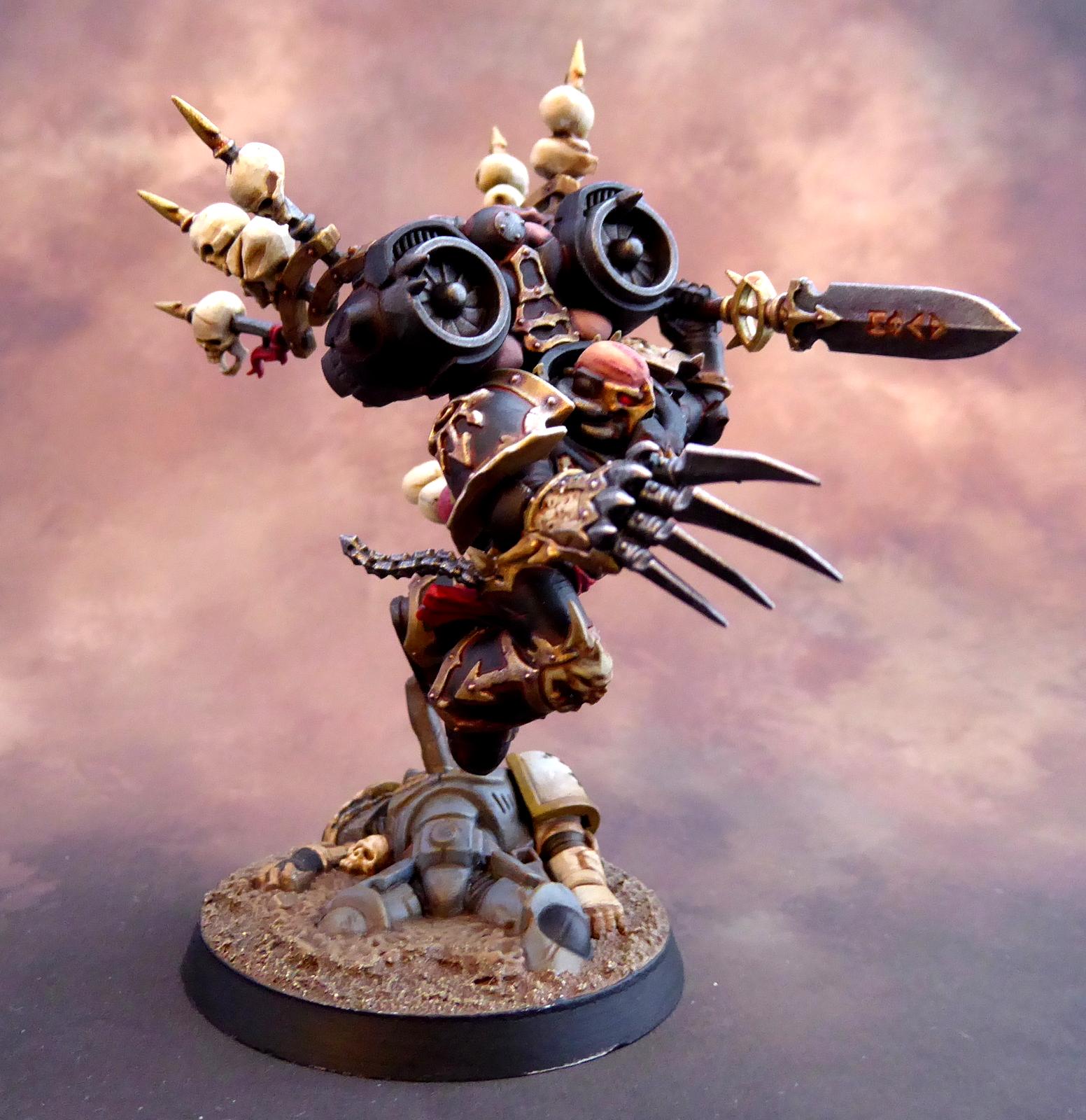 Black Legion, Chaos, Haarken, Space Marines, Worldclaimer