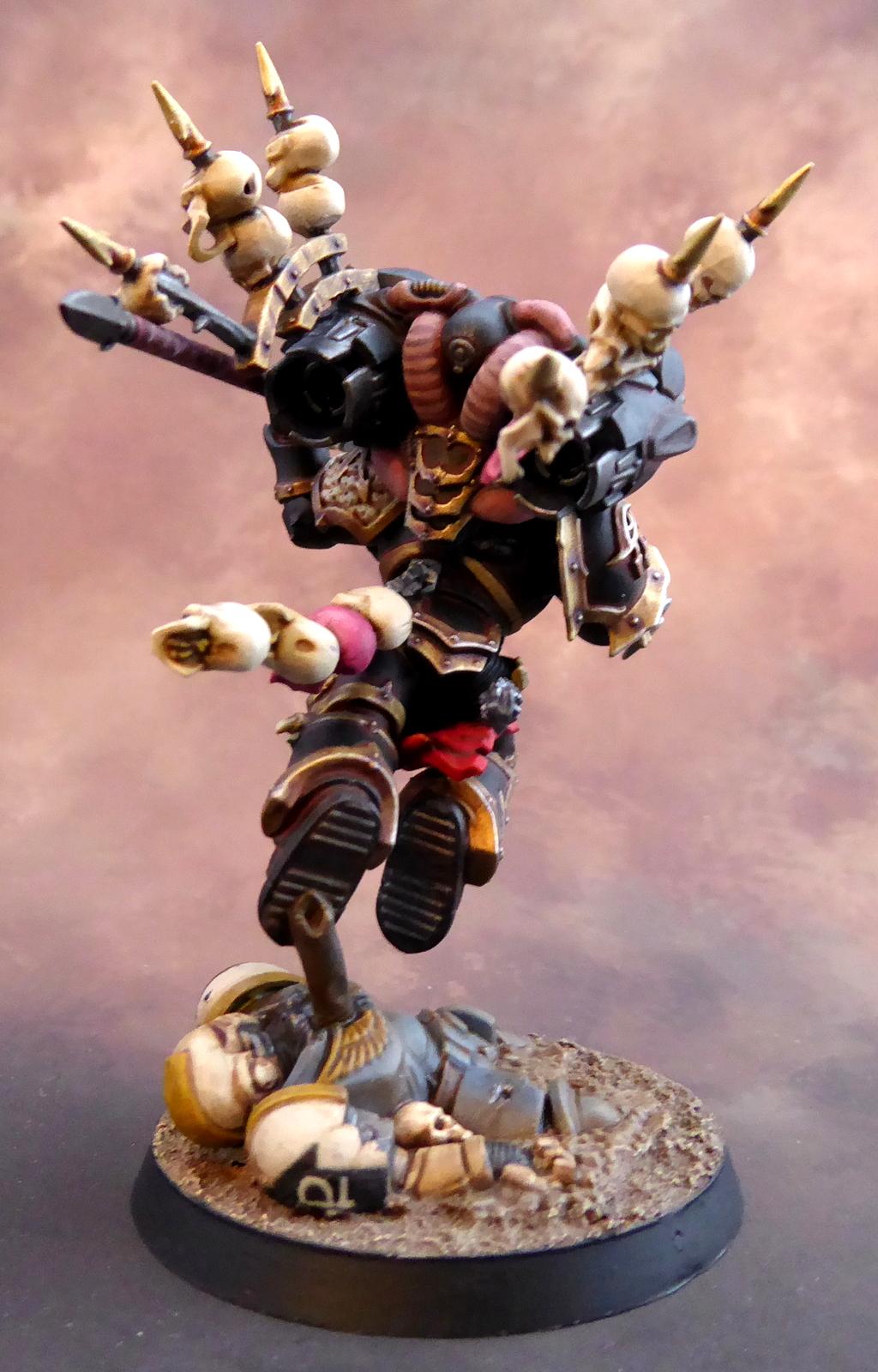 Black Legion, Chaos, Haarken, Space Marines, Worldclaimer