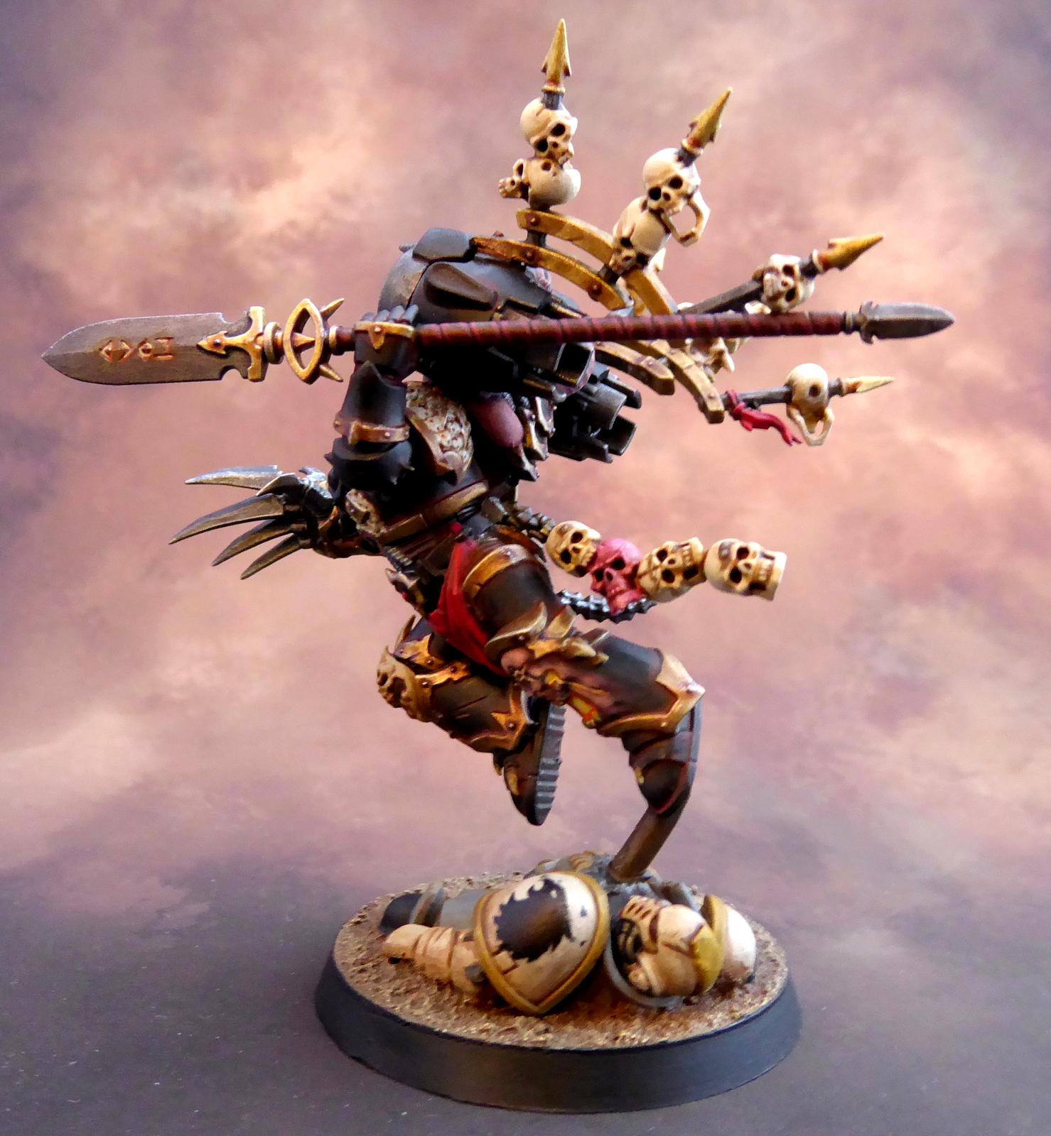 Black Legion, Chaos, Haarken, Space Marines, Worldclaimer
