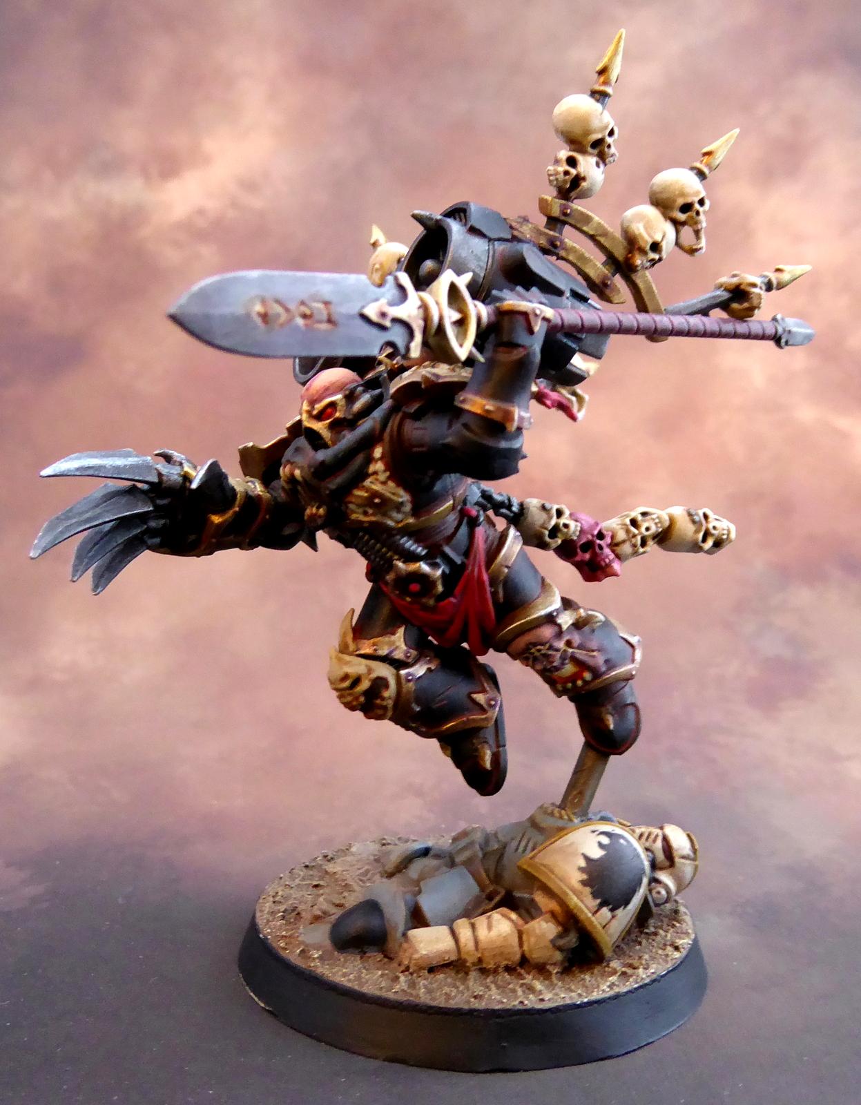 Black Legion, Chaos, Haarken, Space Marines, Worldclaimer