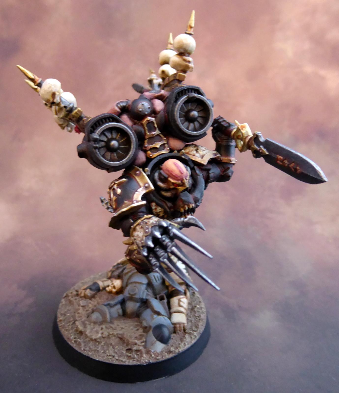 Black Legion, Chaos, Haarken, Space Marines, Worldclaimer