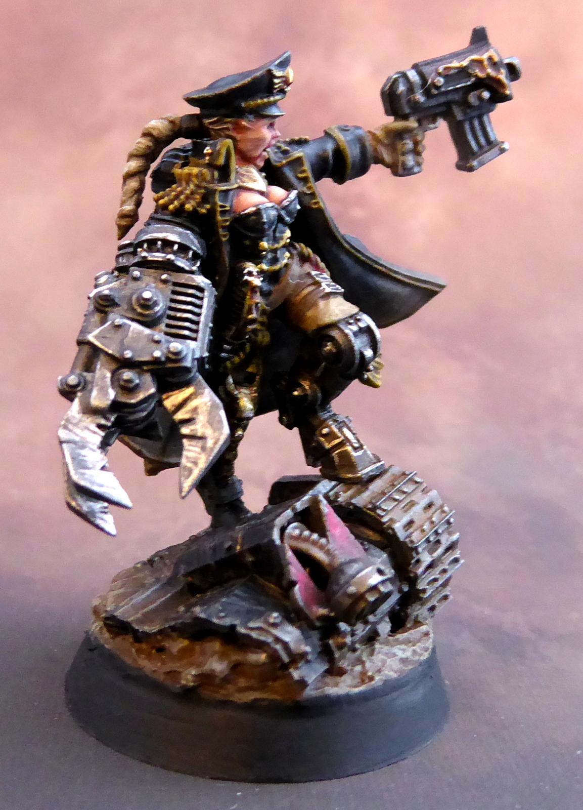 Commissar, Yarrick, Not Commissar Yarrick 2