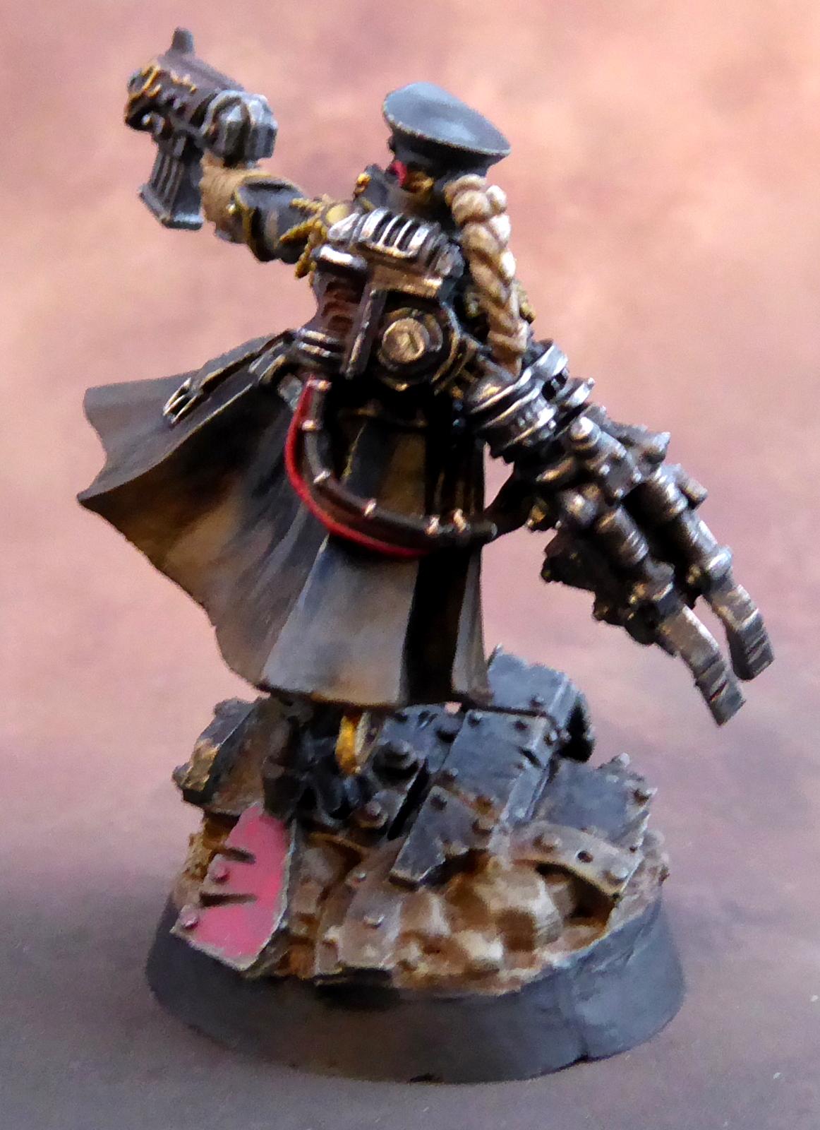 Commissar, Yarrick, Not Commissar Yarrick 3