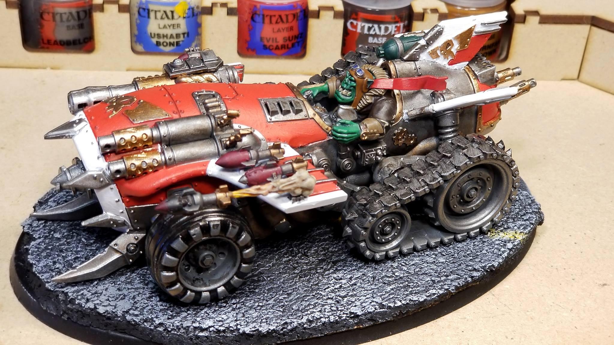 Megatrakk, Orks, Scrapjet, Speed Freeks, Warhammer 40,000 - Speed ...