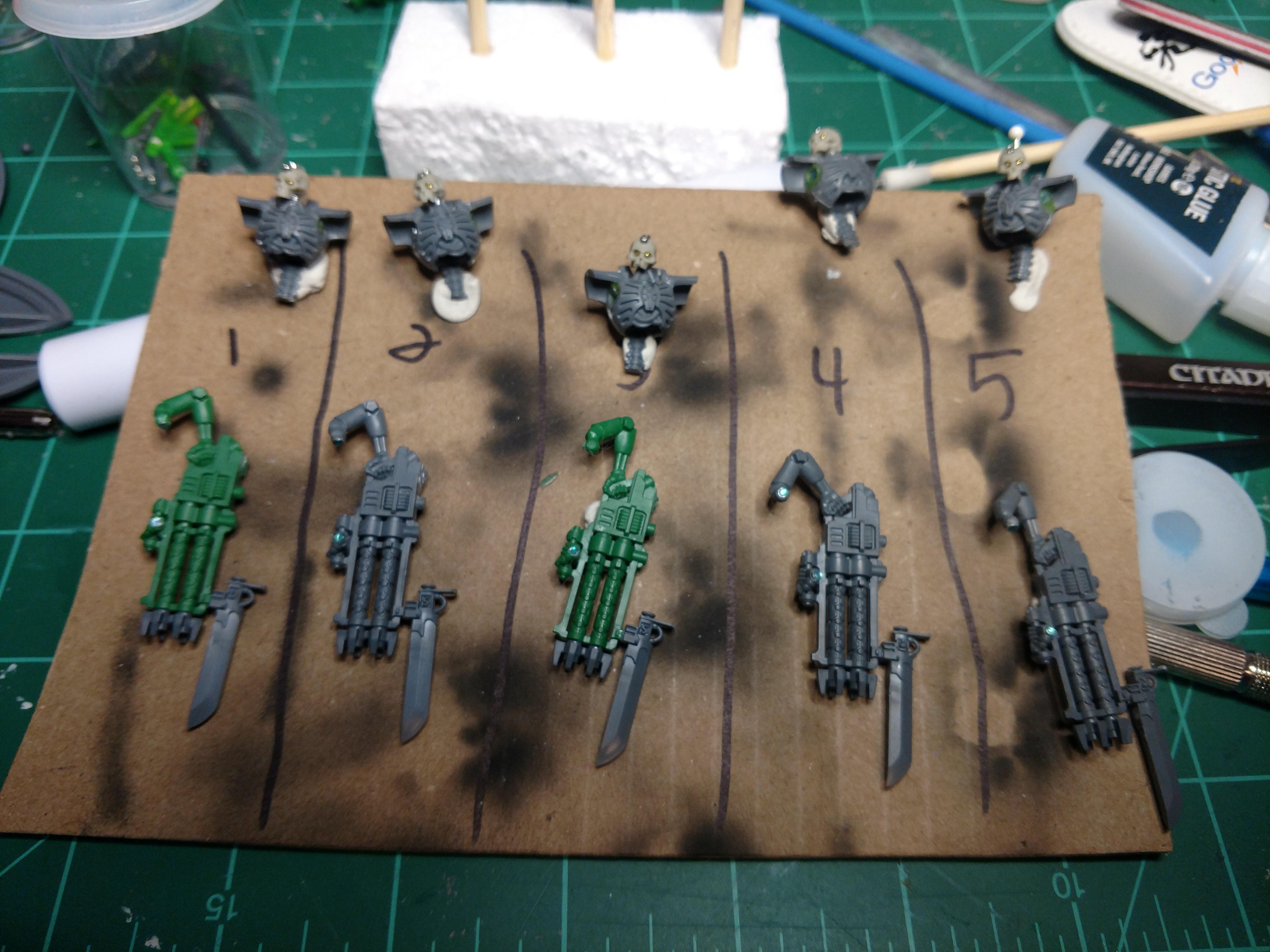 Conversion, Immortals, Necon, Warhammer 40,000