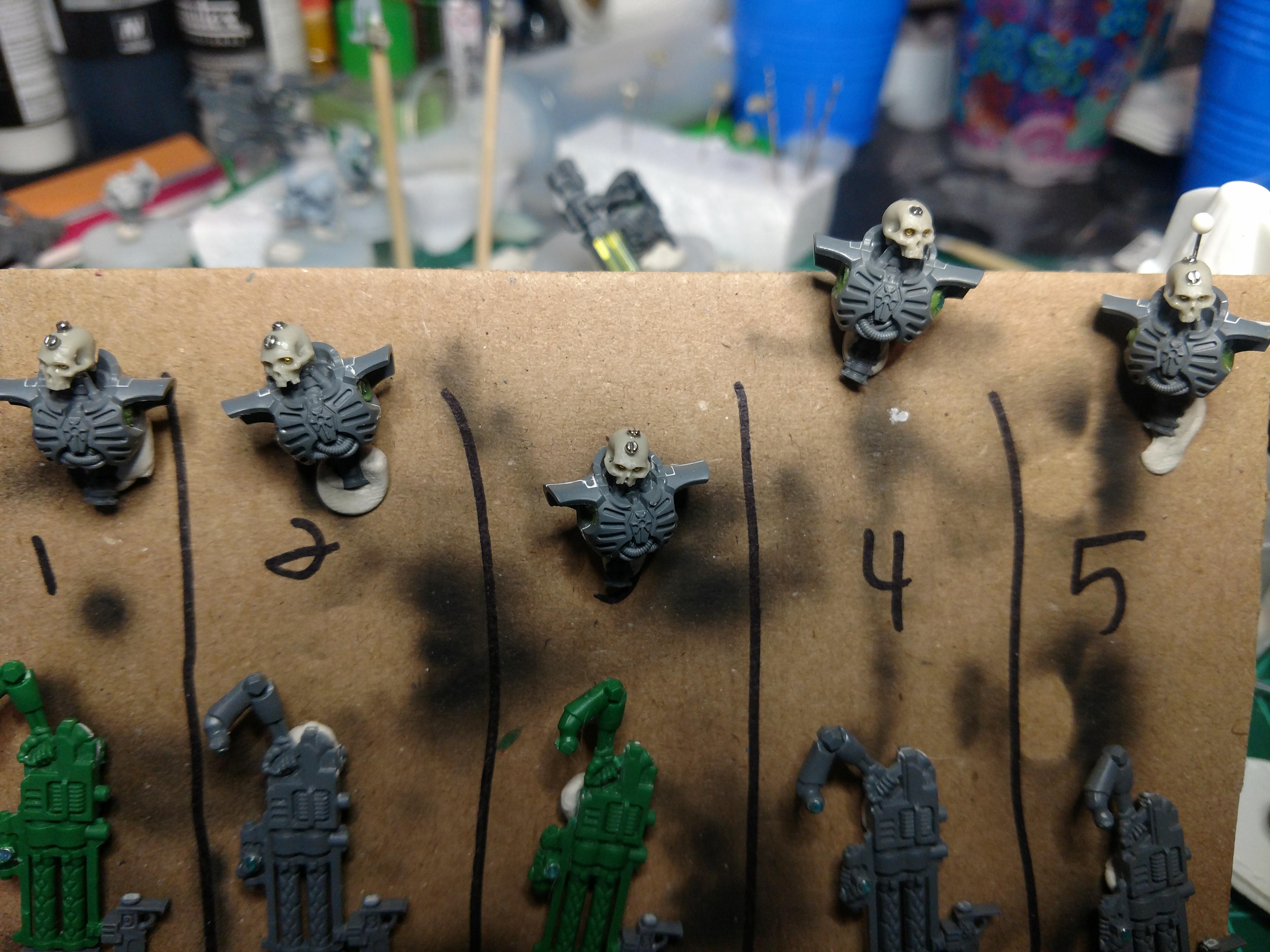 Conversion, Immortals, Necrons, Warhammer 40,000