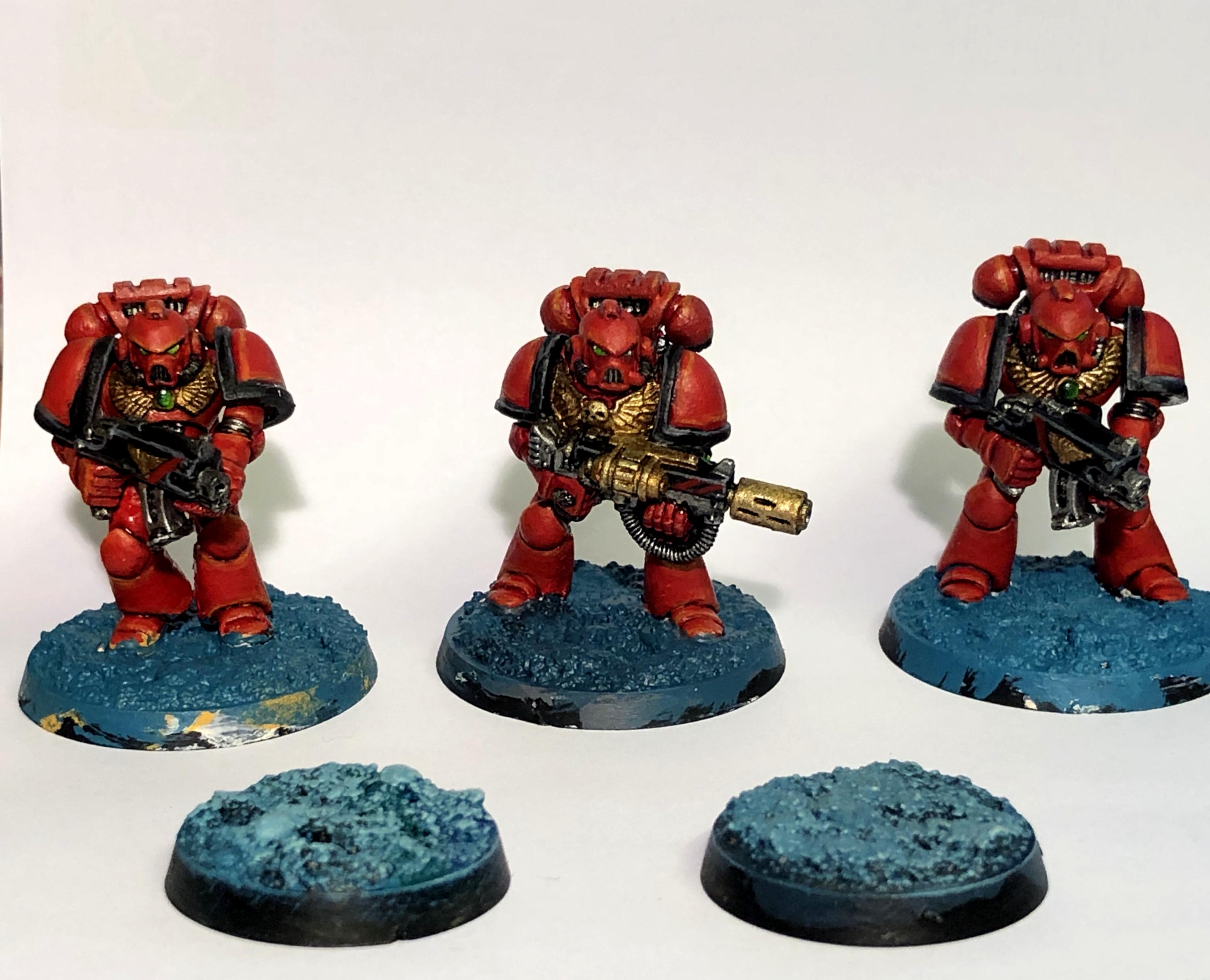 2nd Edition, Blood Angels, Space Marines, Warhammer 40,000