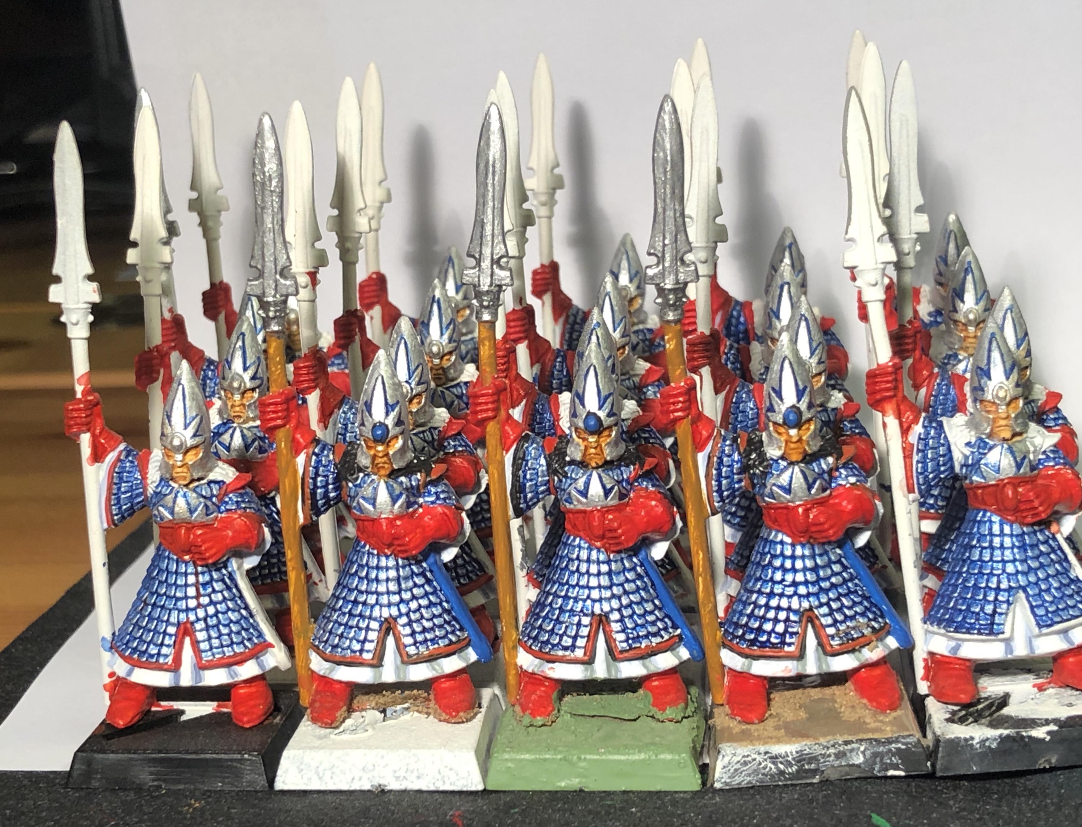 2nd Edition, 5th Edition, High Elves, Warhammer Fantasy