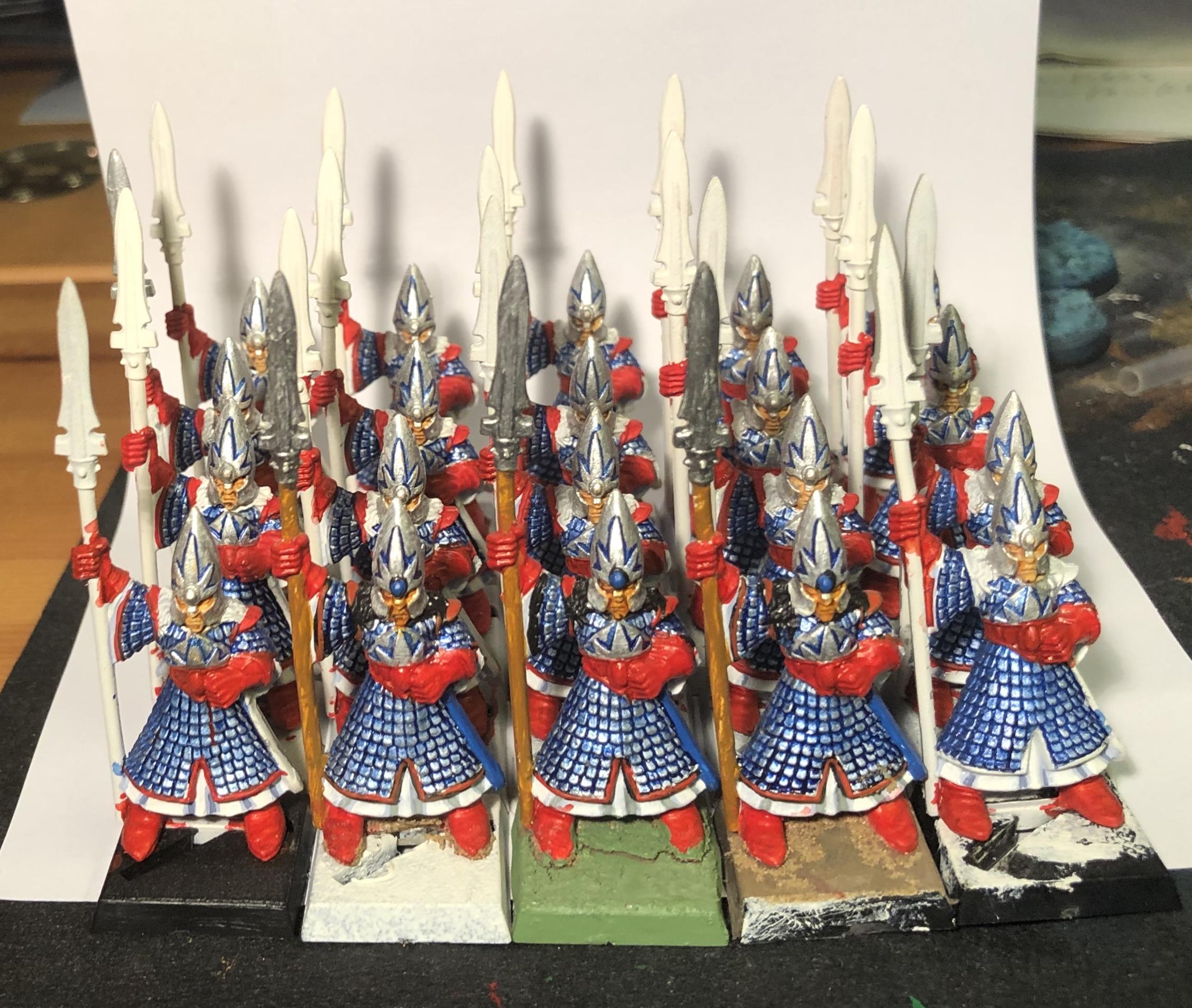 2nd Edition, 5th Edition, High Elves, Warhammer Fantasy