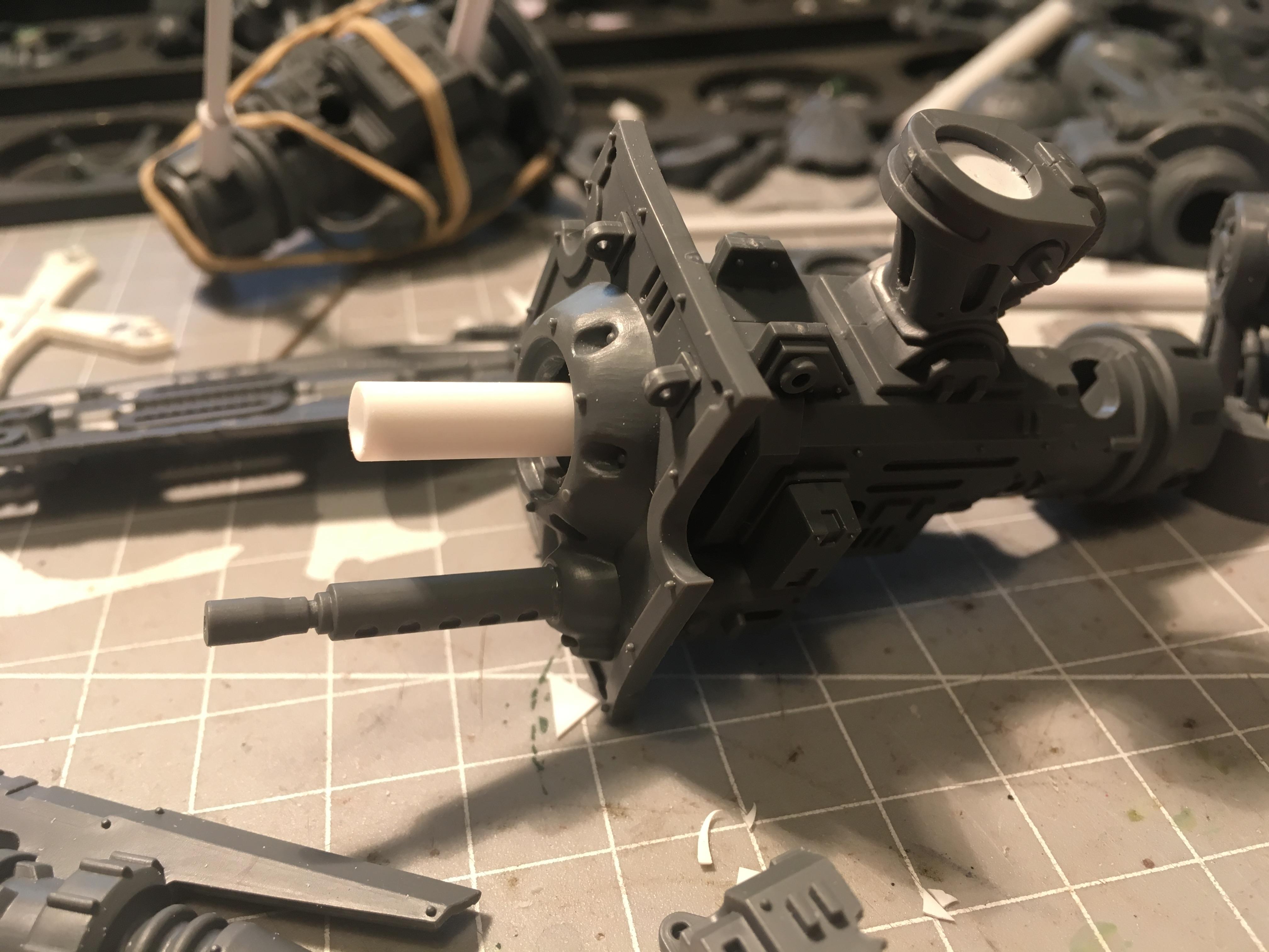 Imperial Knights, Magnetisation, Questoris, Warhammer 40,000, Work In Progress