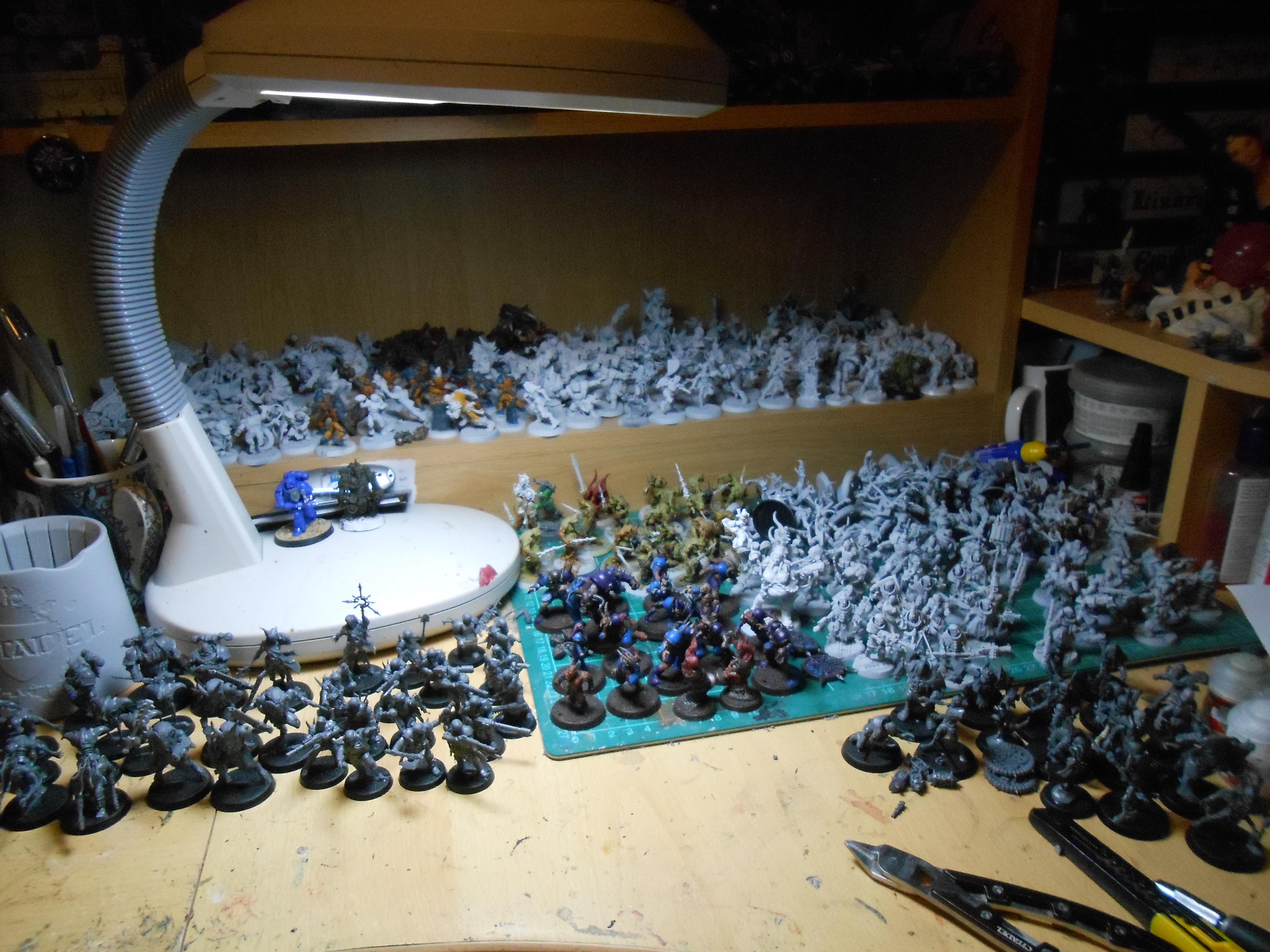WIP - Specialist Games to paint