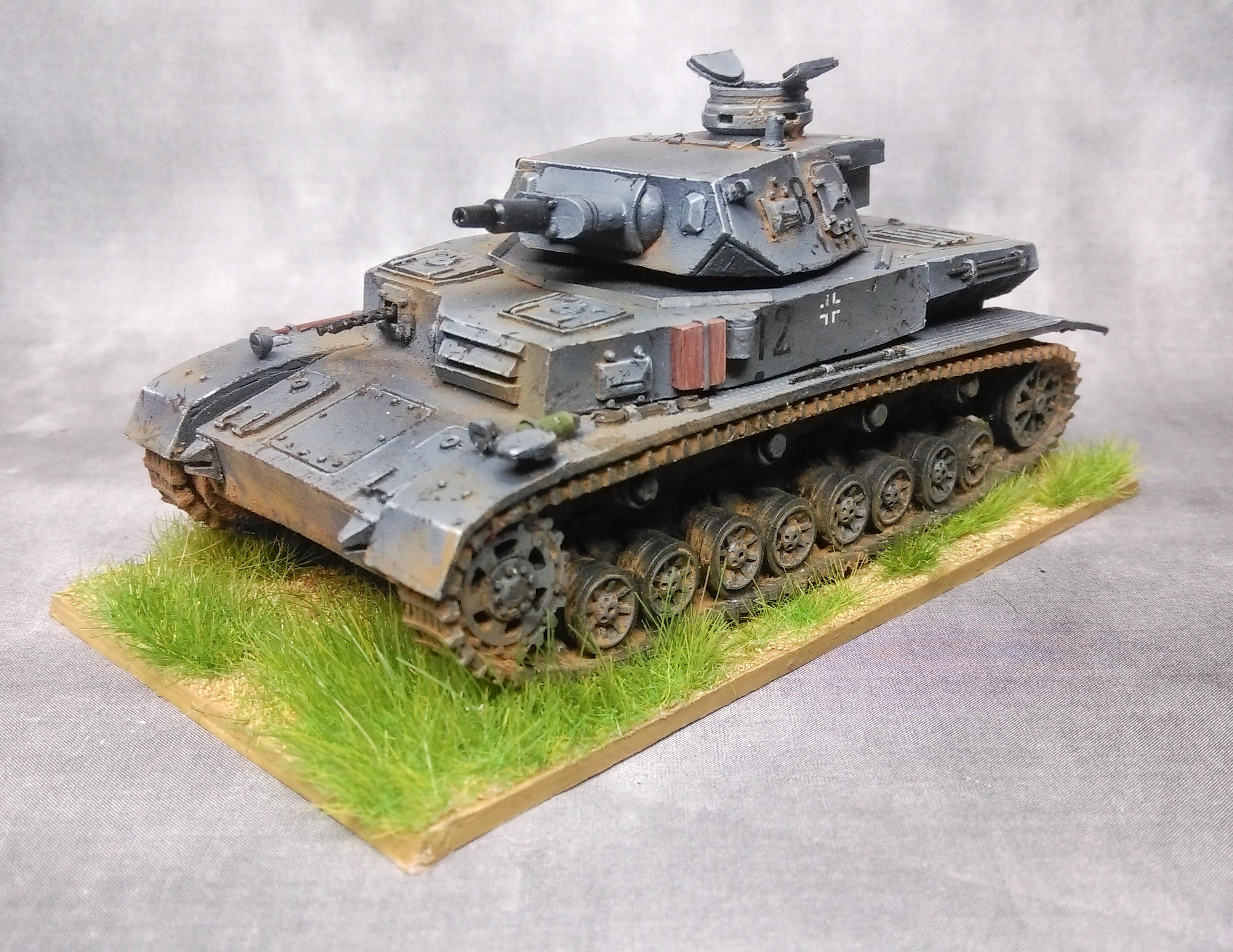 Bolt Action, Panzer IV ausf D