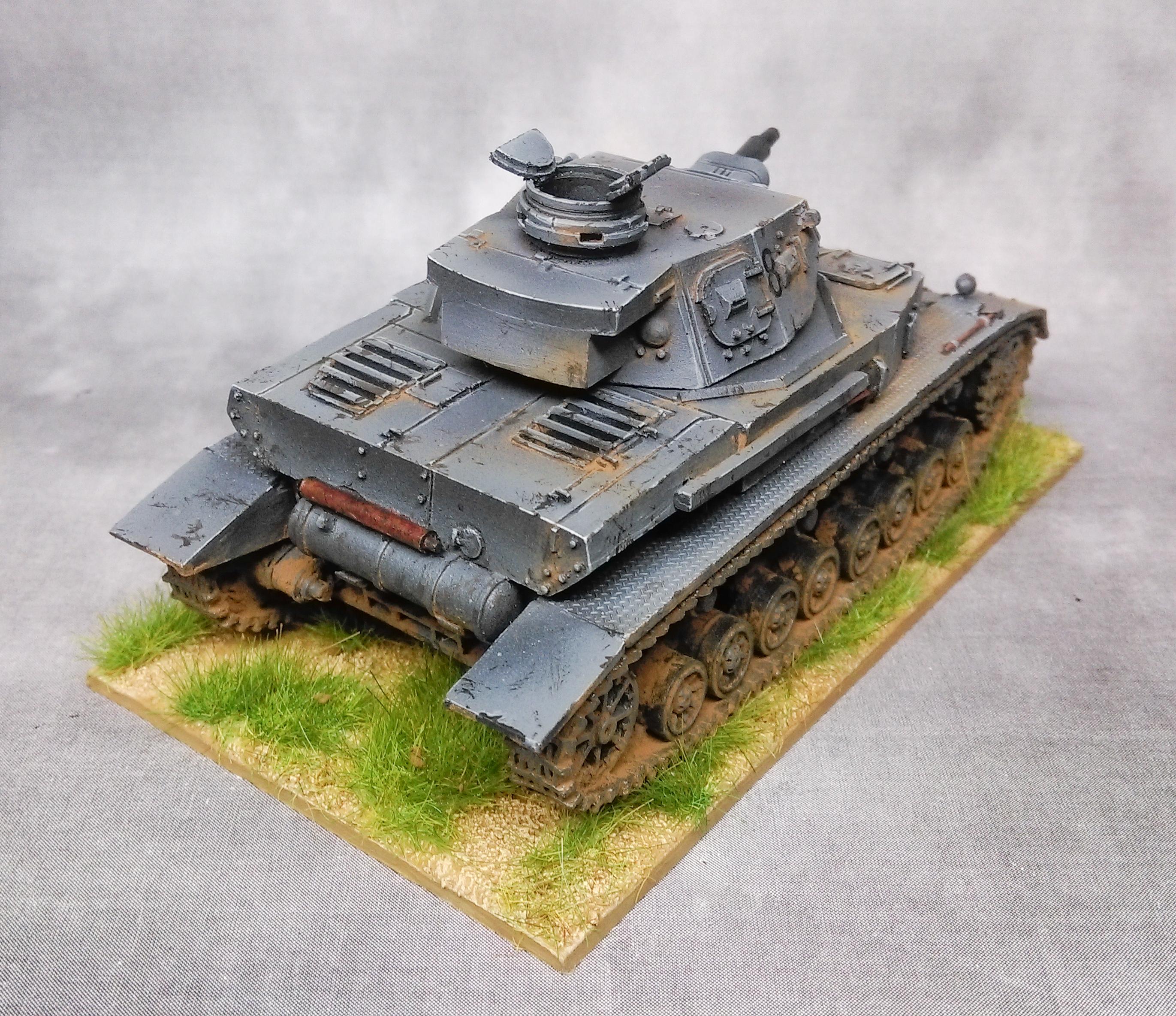 Bolt Action, Panzer IV ausf D