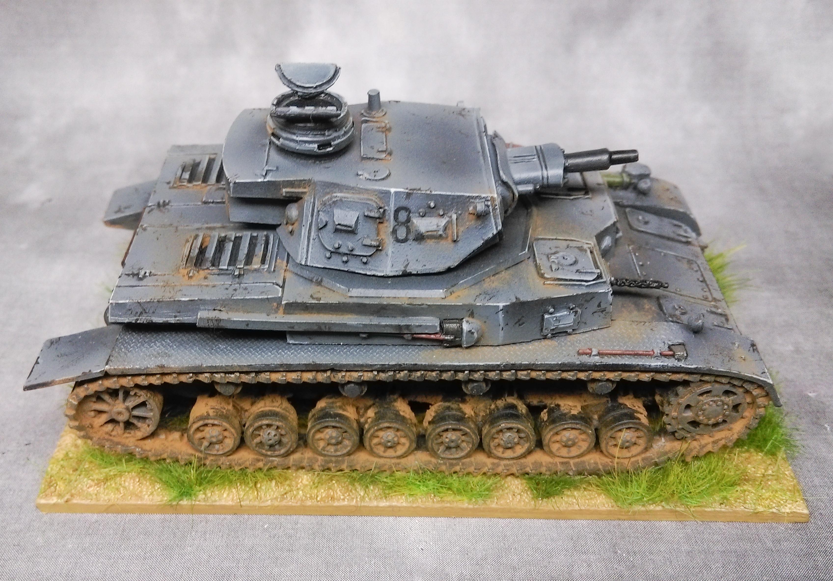 Bolt Action, Panzer IV ausf D