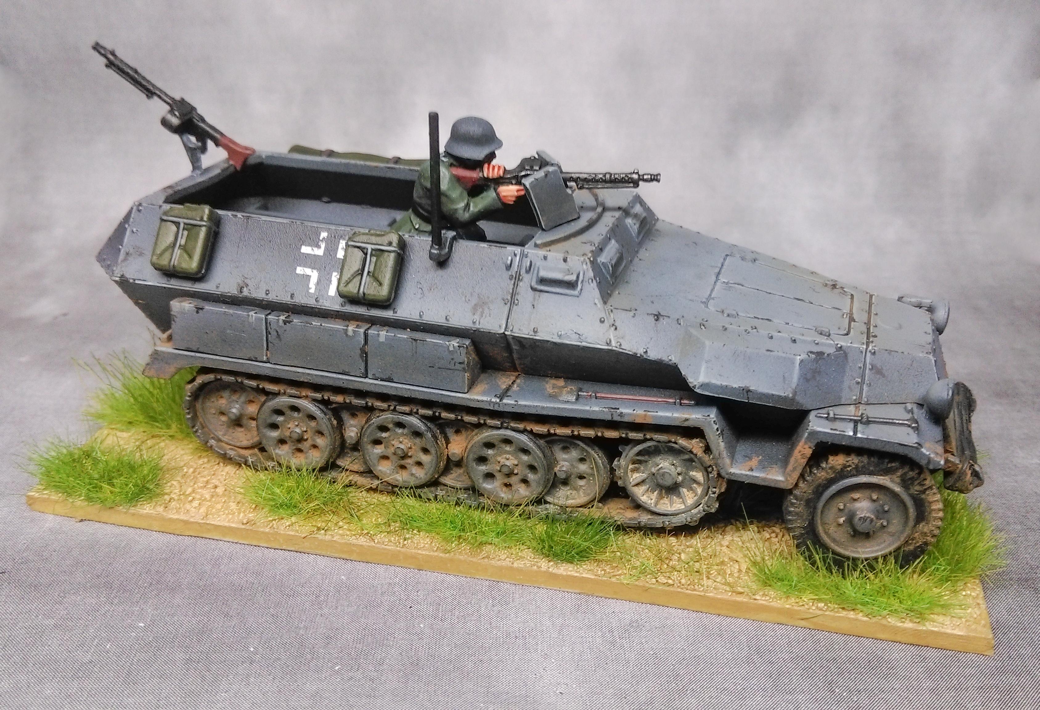 Bolt Action, Sd.Kfz 251 C Hanomag