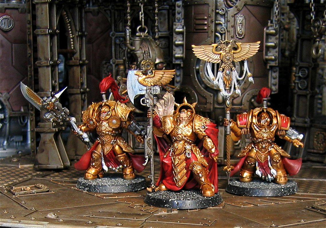 Adeptus Custodes, Terminator Armor