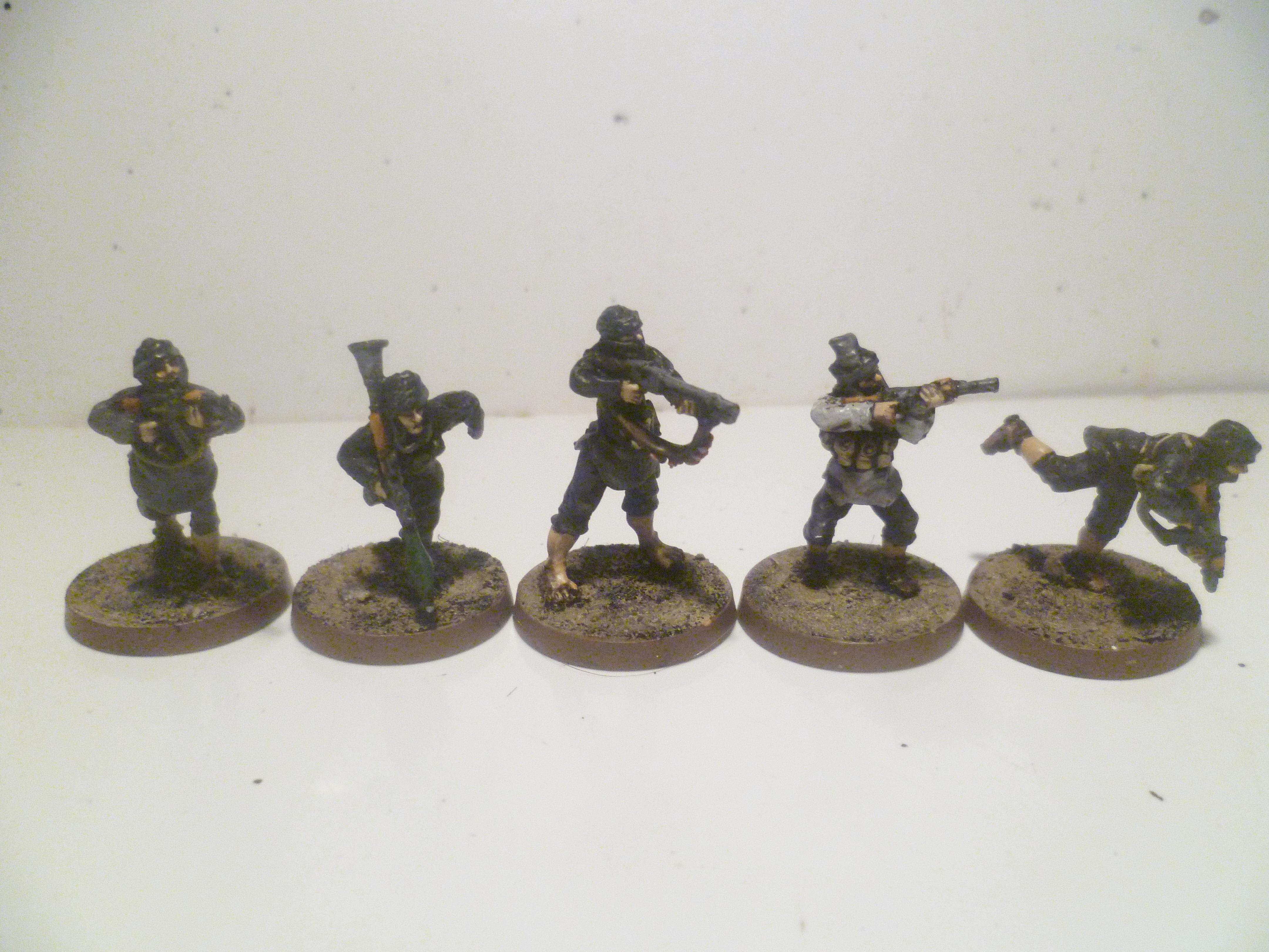28mm, Desert, Insurgent, Middle East, Modern
