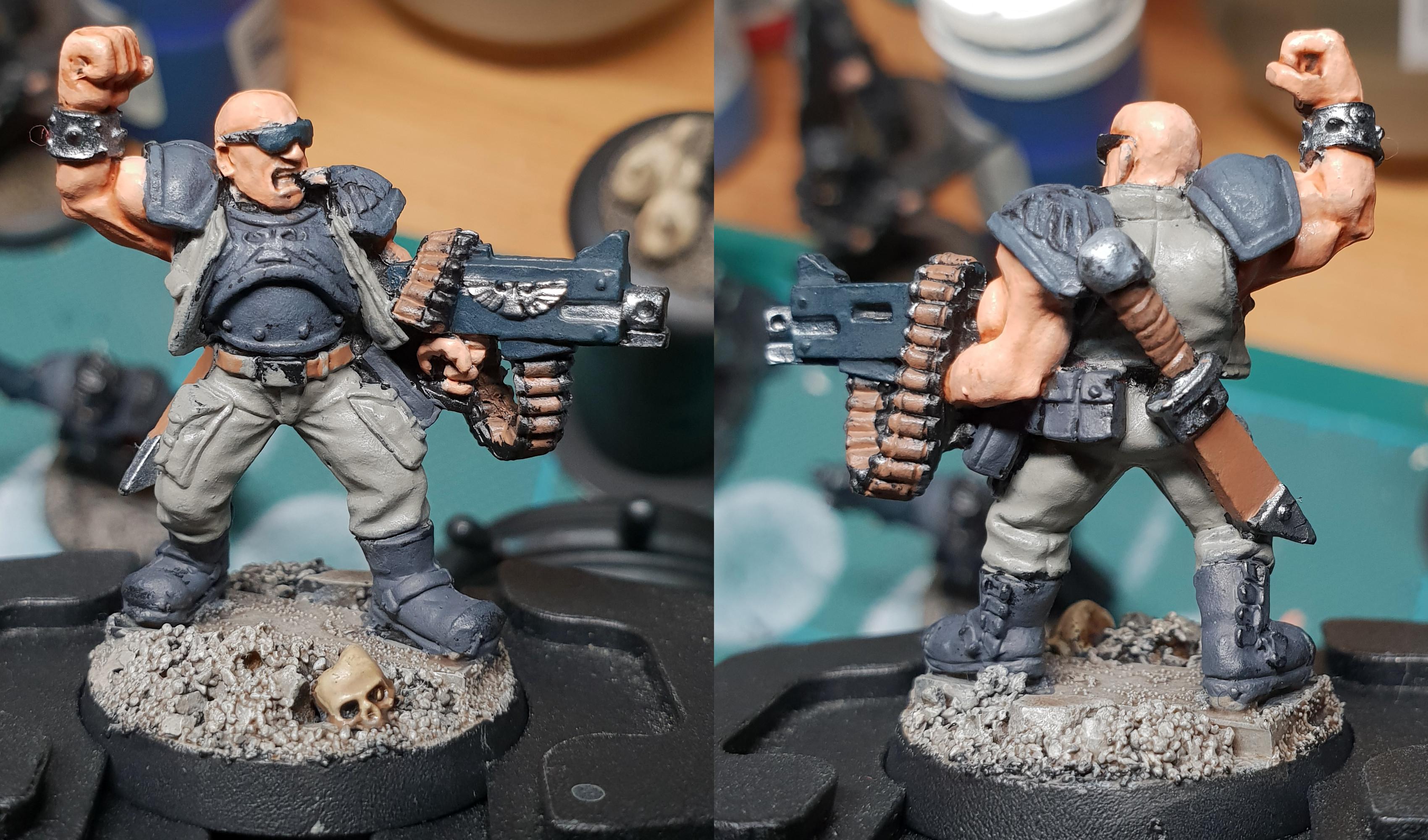 Catachan, Imperial Guard, Work In Progress
