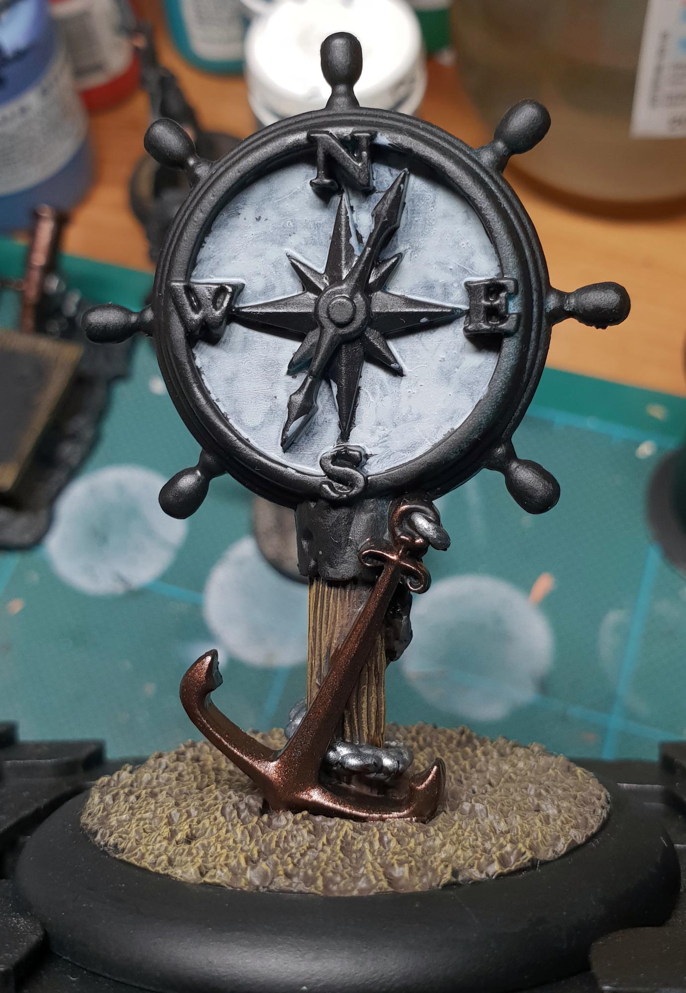 Goal Marker, Guild Ball, Work In Progress