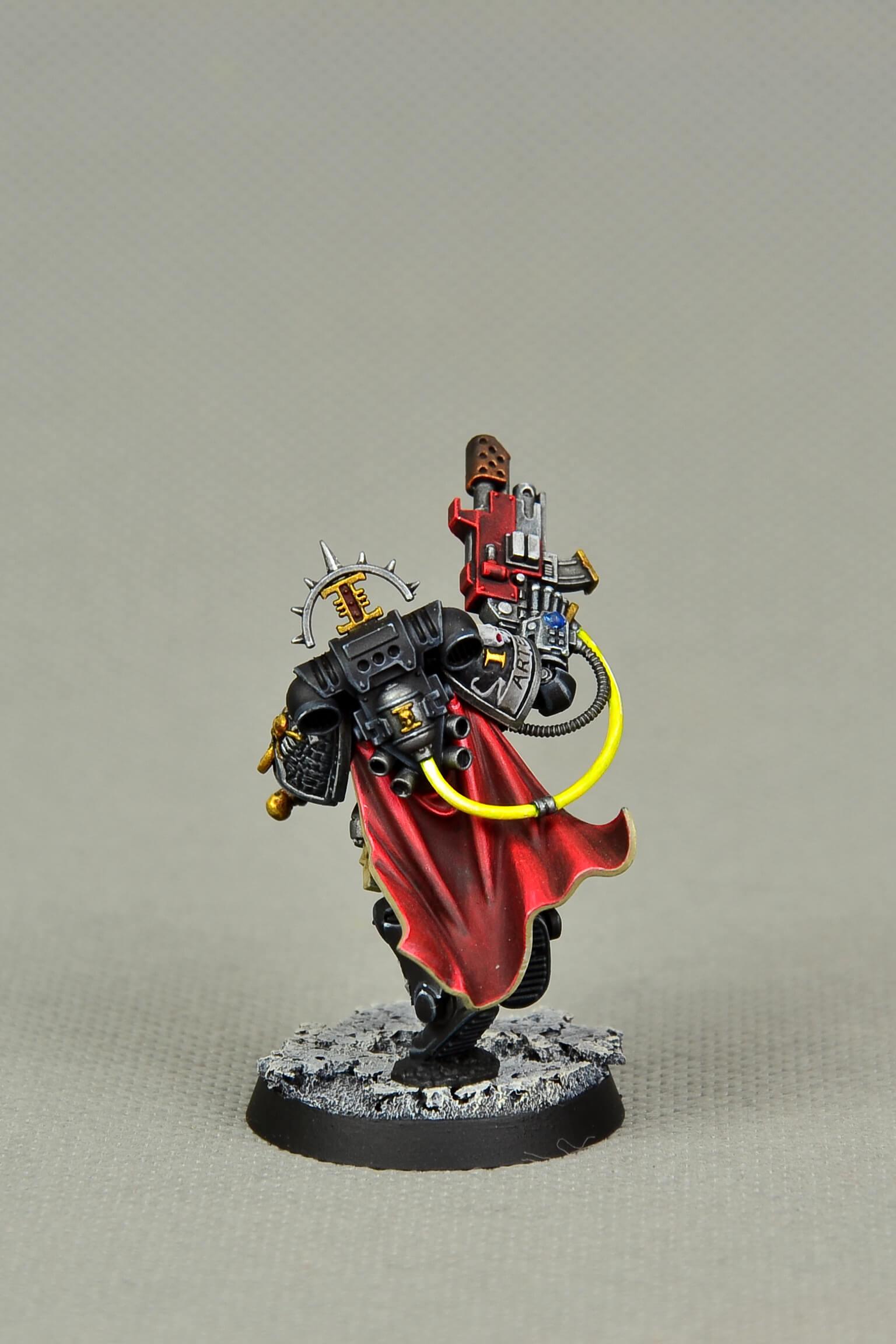 Cassius, Deathwatch, Killteam, Warhammer 40,000