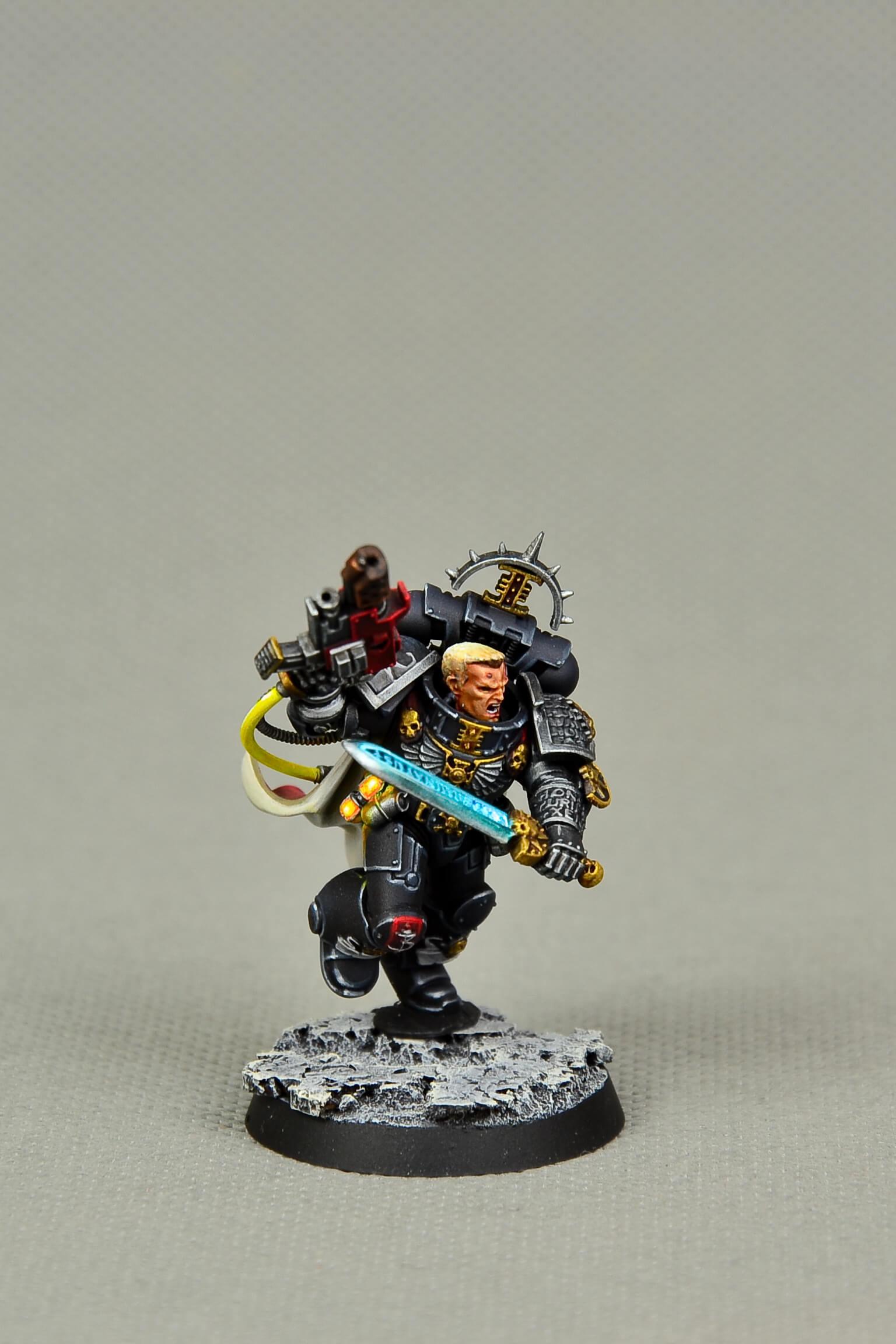Cassius, Deathwatch, Killteam, Warhammer 40,000