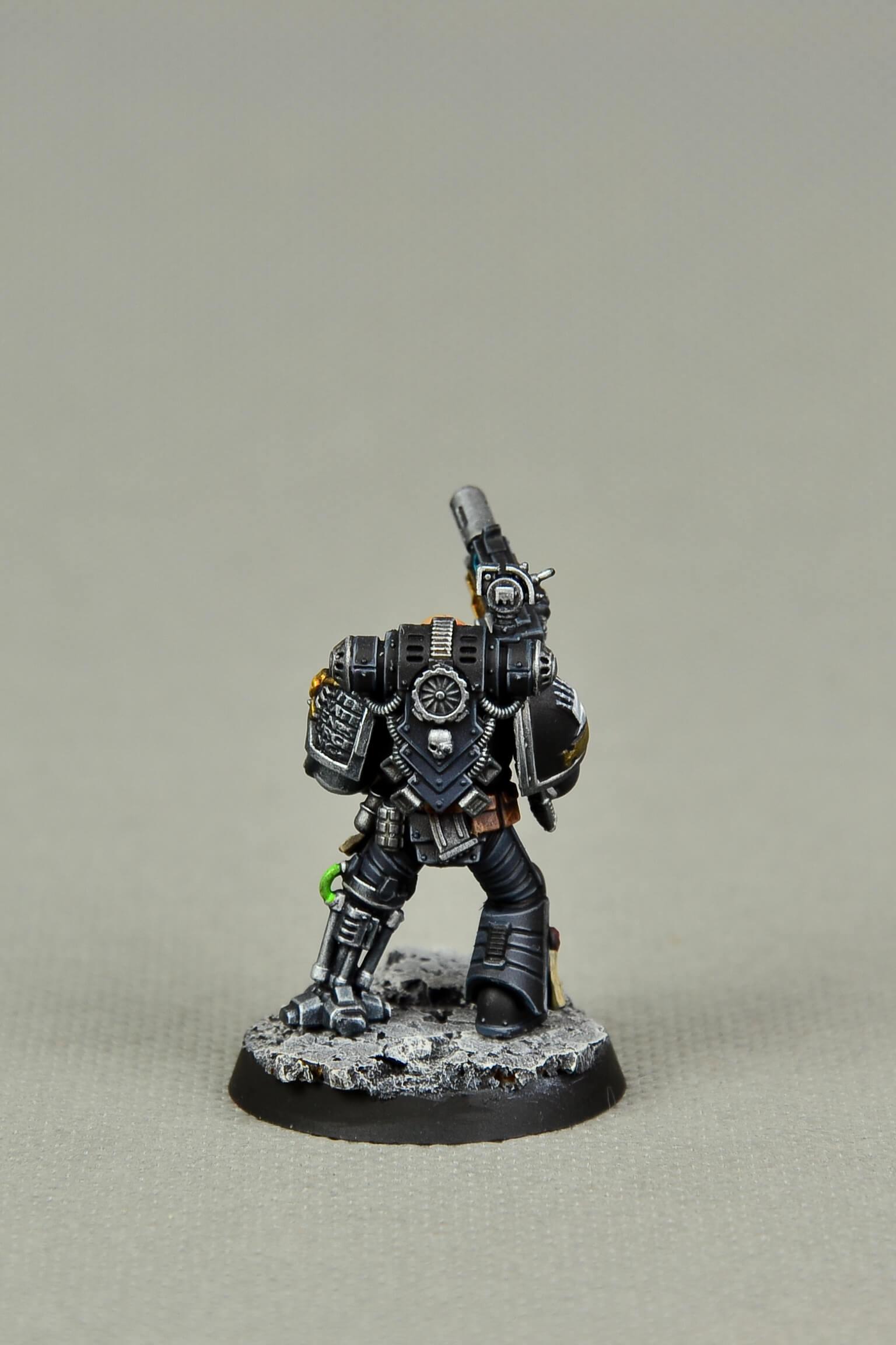 Cassius, Deathwatch, Killteam, Warhammer 40,000