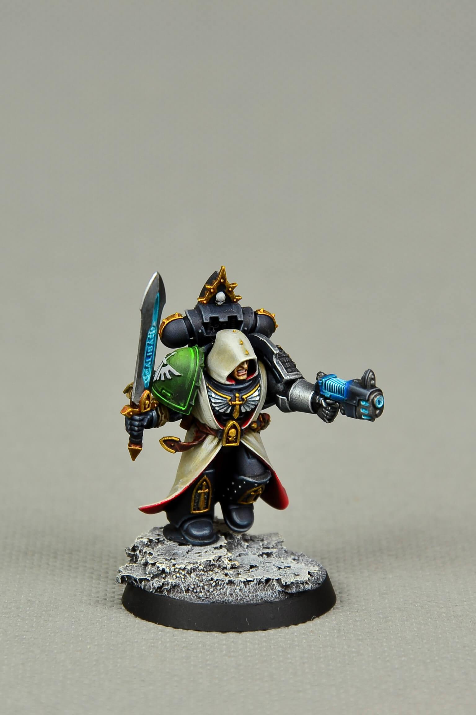 Cassius, Deathwatch, Killteam, Warhammer 40,000