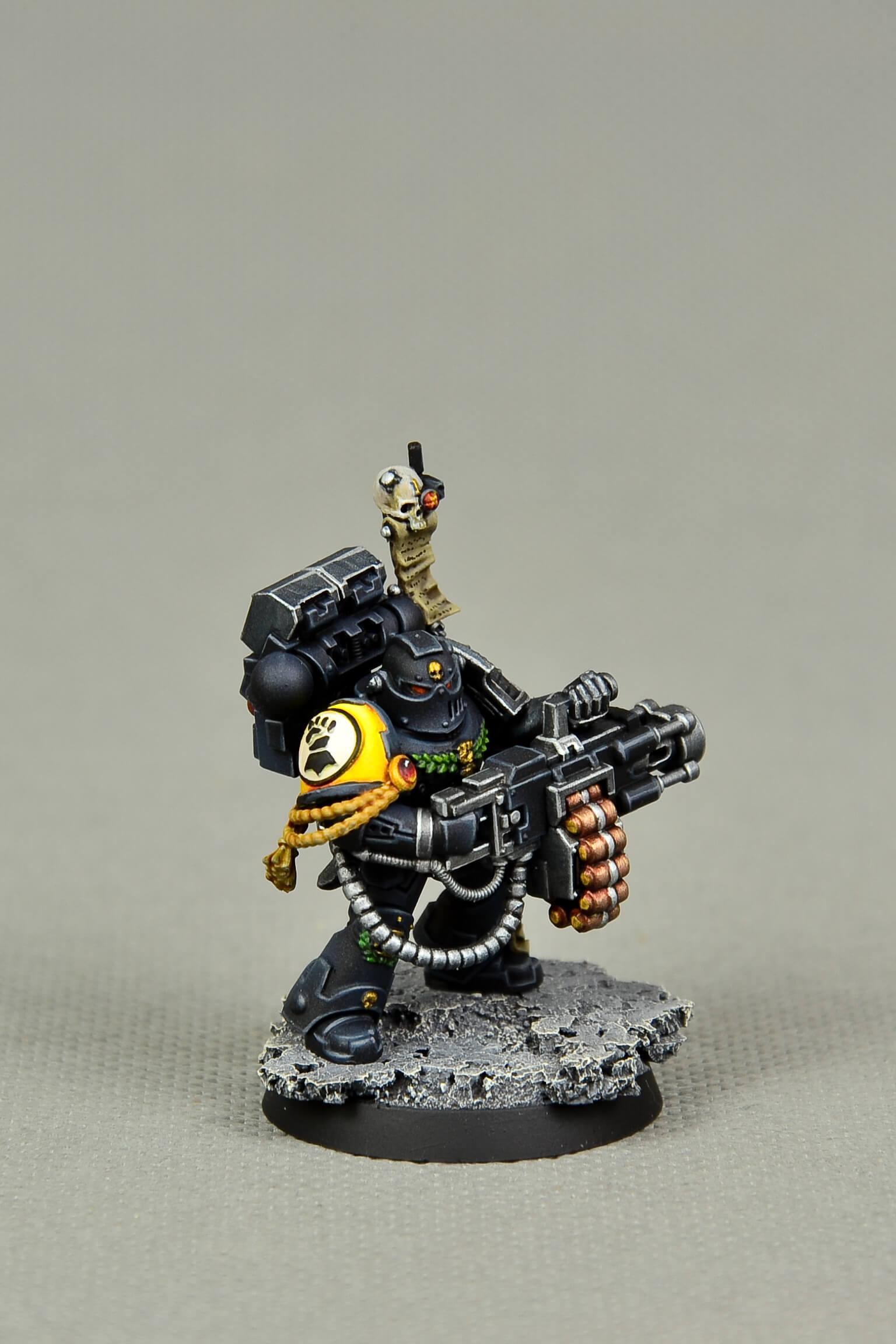 Cassius, Deathwatch, Killteam, Warhammer 40,000