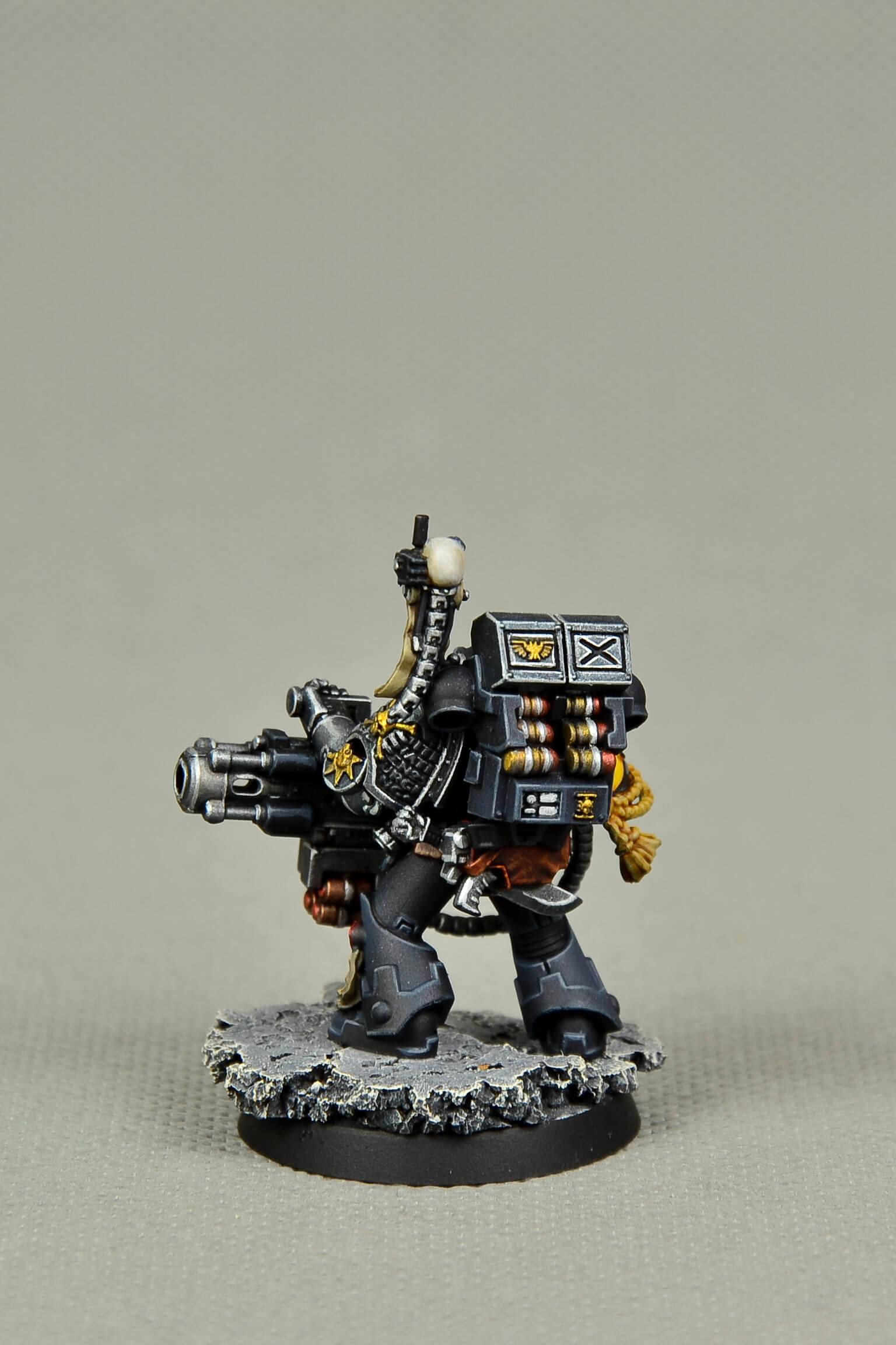 Cassius, Deathwatch, Killteam, Warhammer 40,000