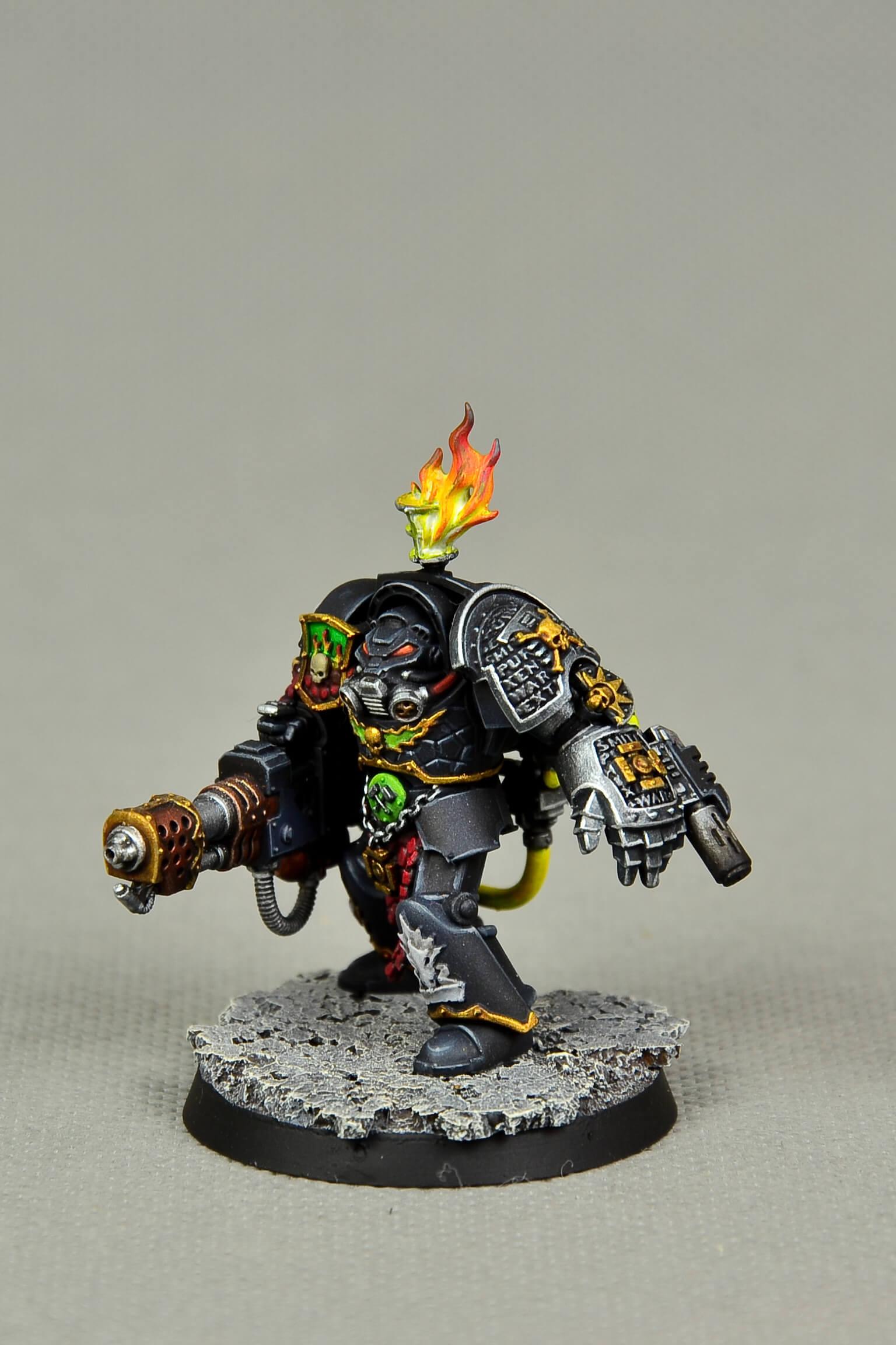 Cassius, Deathwatch, Killteam, Warhammer 40,000