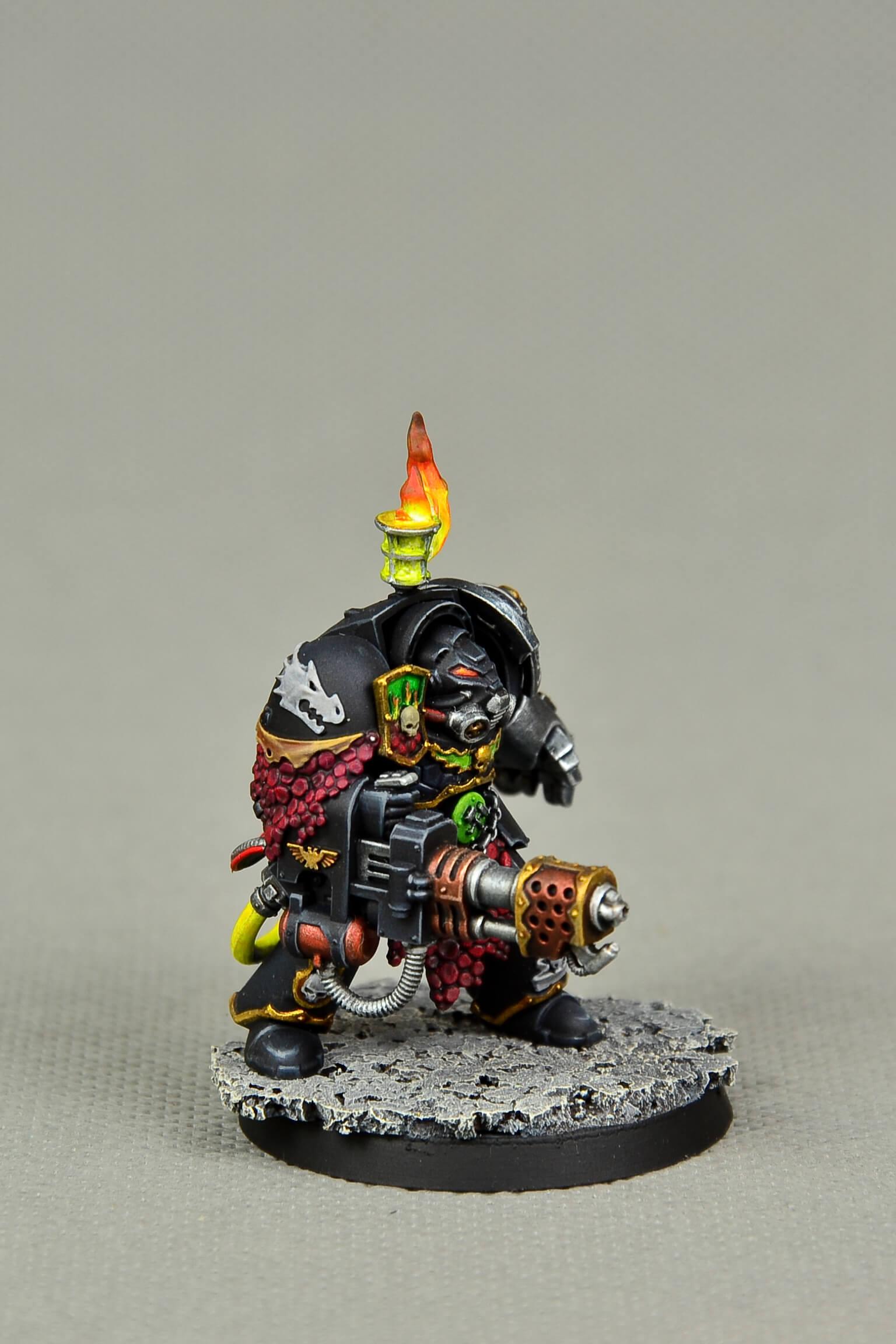 Cassius, Deathwatch, Killteam, Warhammer 40,000