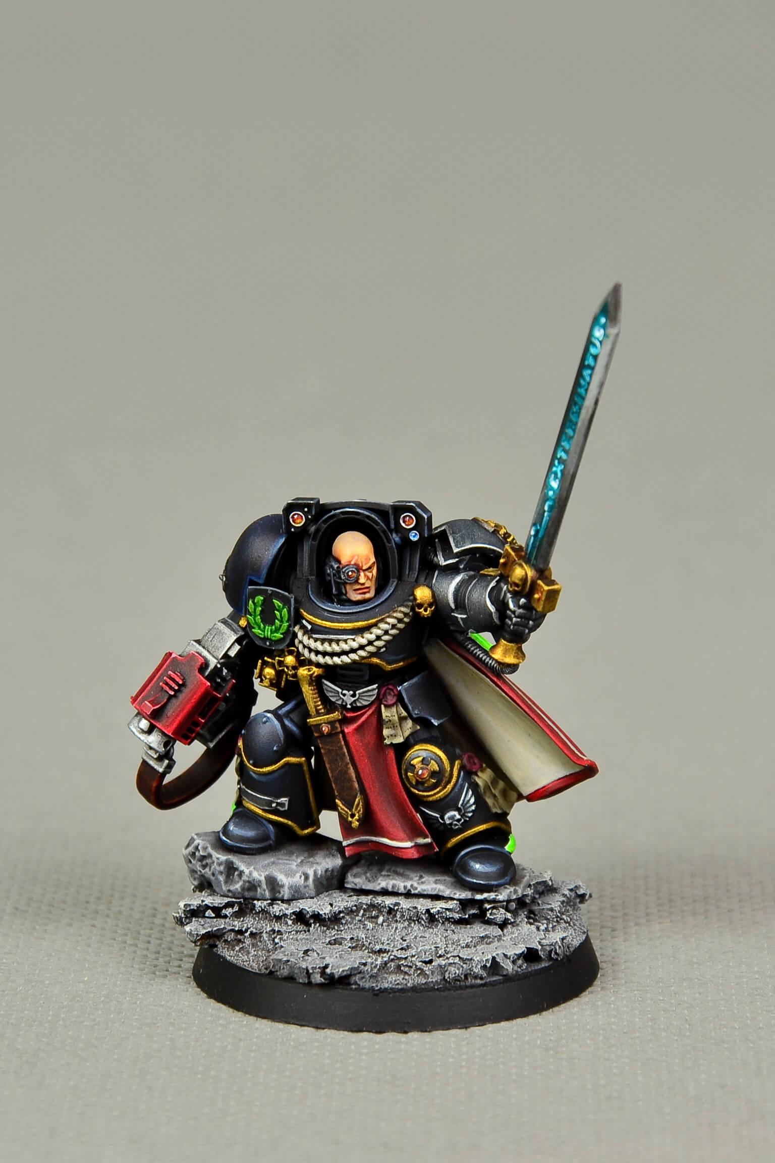 Cassius, Deathwatch, Killteam, Warhammer 40,000