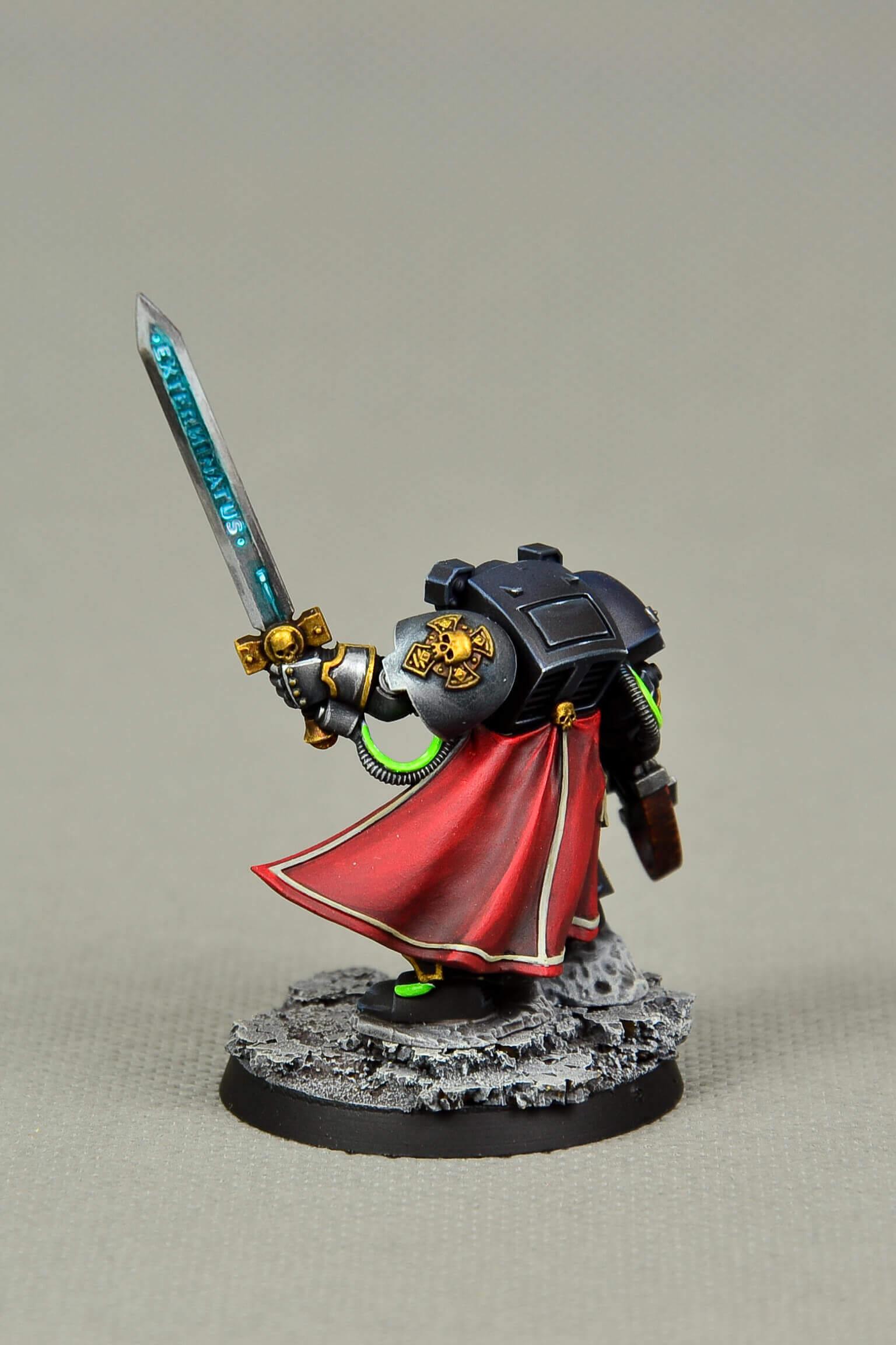 Cassius, Deathwatch, Killteam, Warhammer 40,000