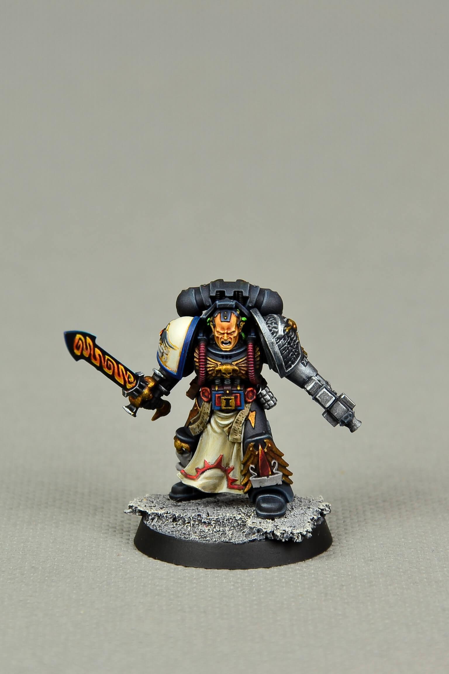 Cassius, Deathwatch, Killteam, Warhammer 40,000