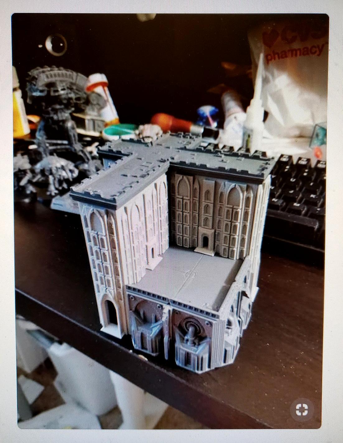 Adeptus Titanicus, Epic, Terrain