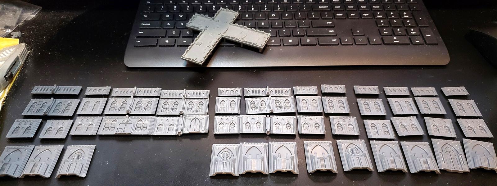 Adeptus Titanicus, Epic, Terrain