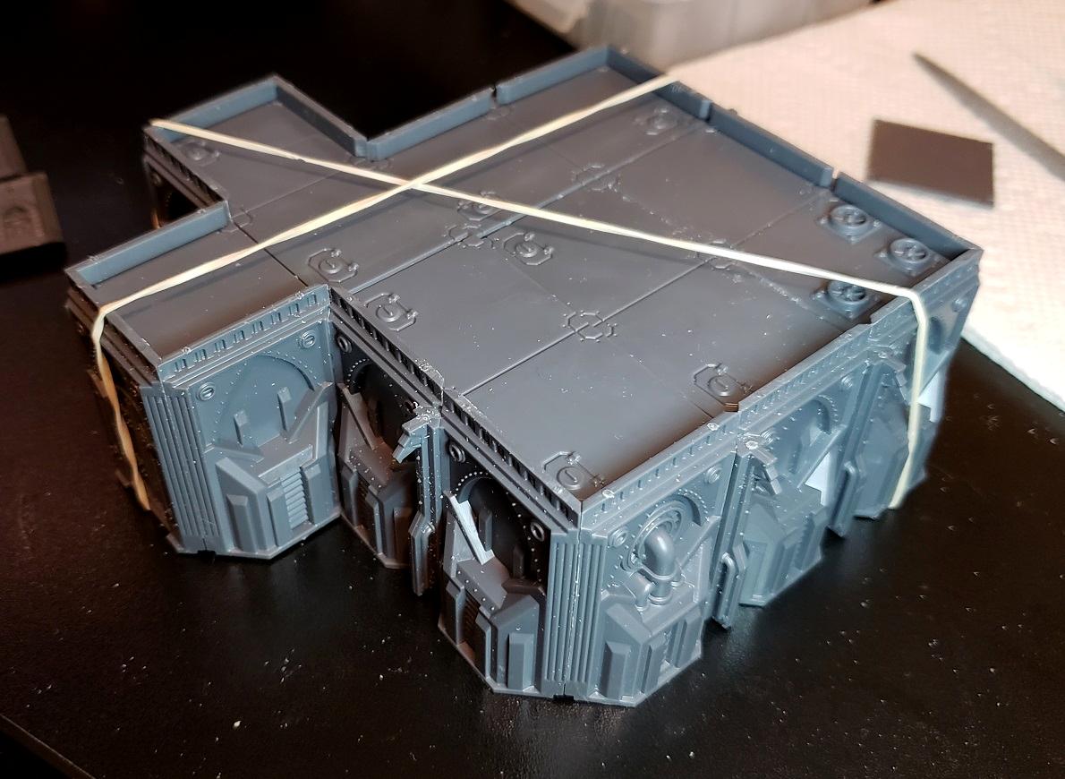 Adeptus Titanicus, Epic, Terrain