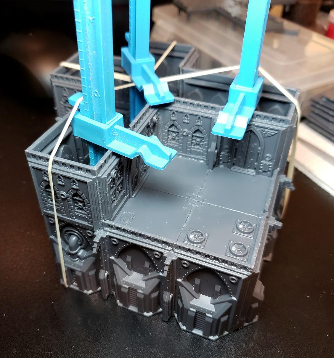 Adeputus Titanicus, Epic, Terrain