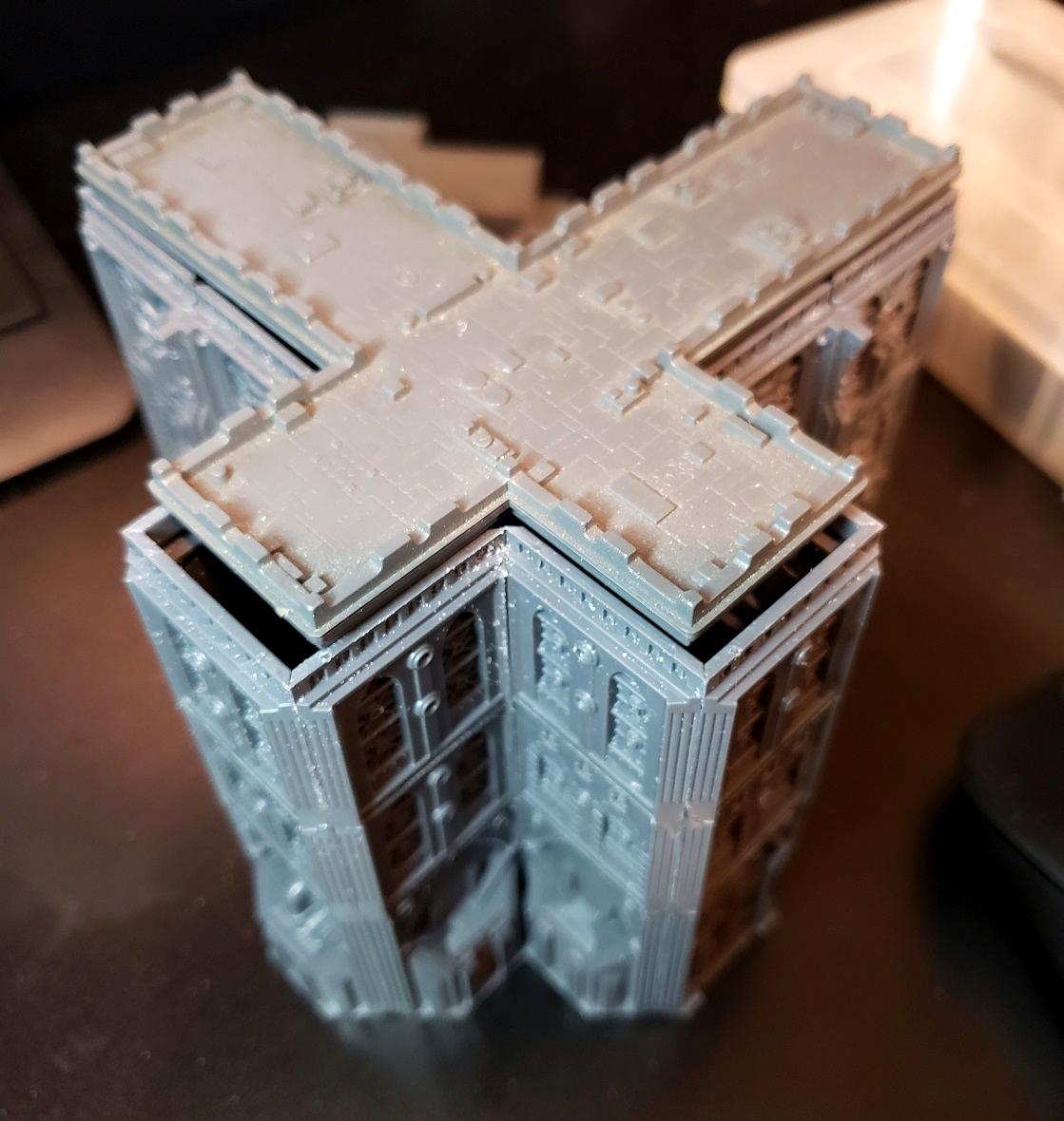 Adeptus Titanicus, Epic, Terrain
