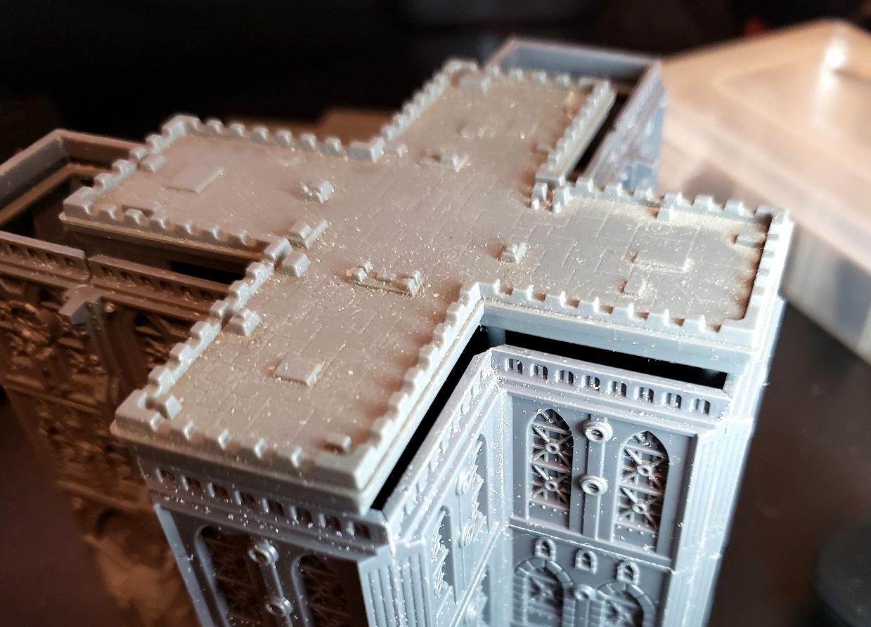 Adeptus Titanicus, Epic, Terrain