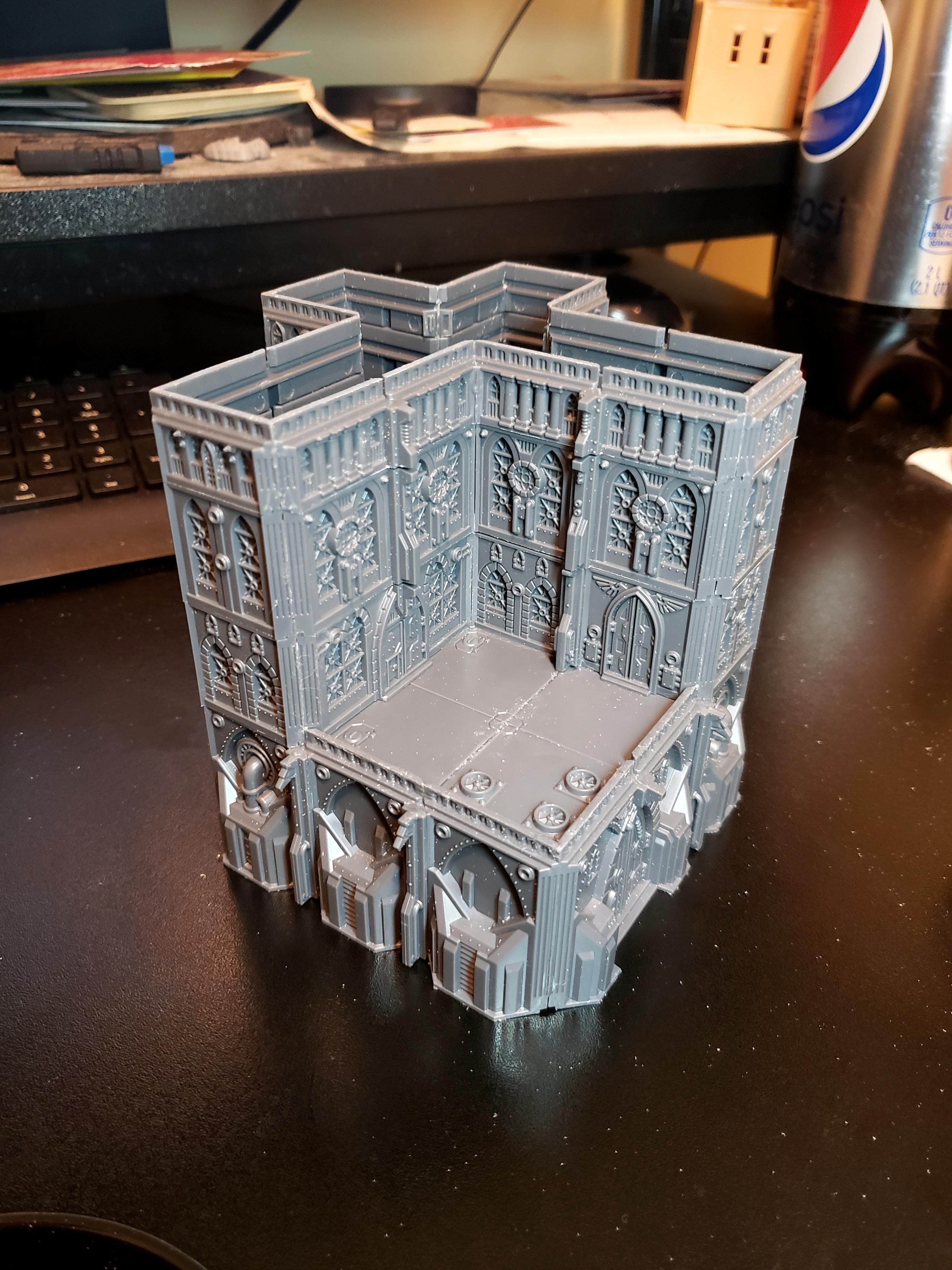 Adeptus Titanicus, Epic, Terrain