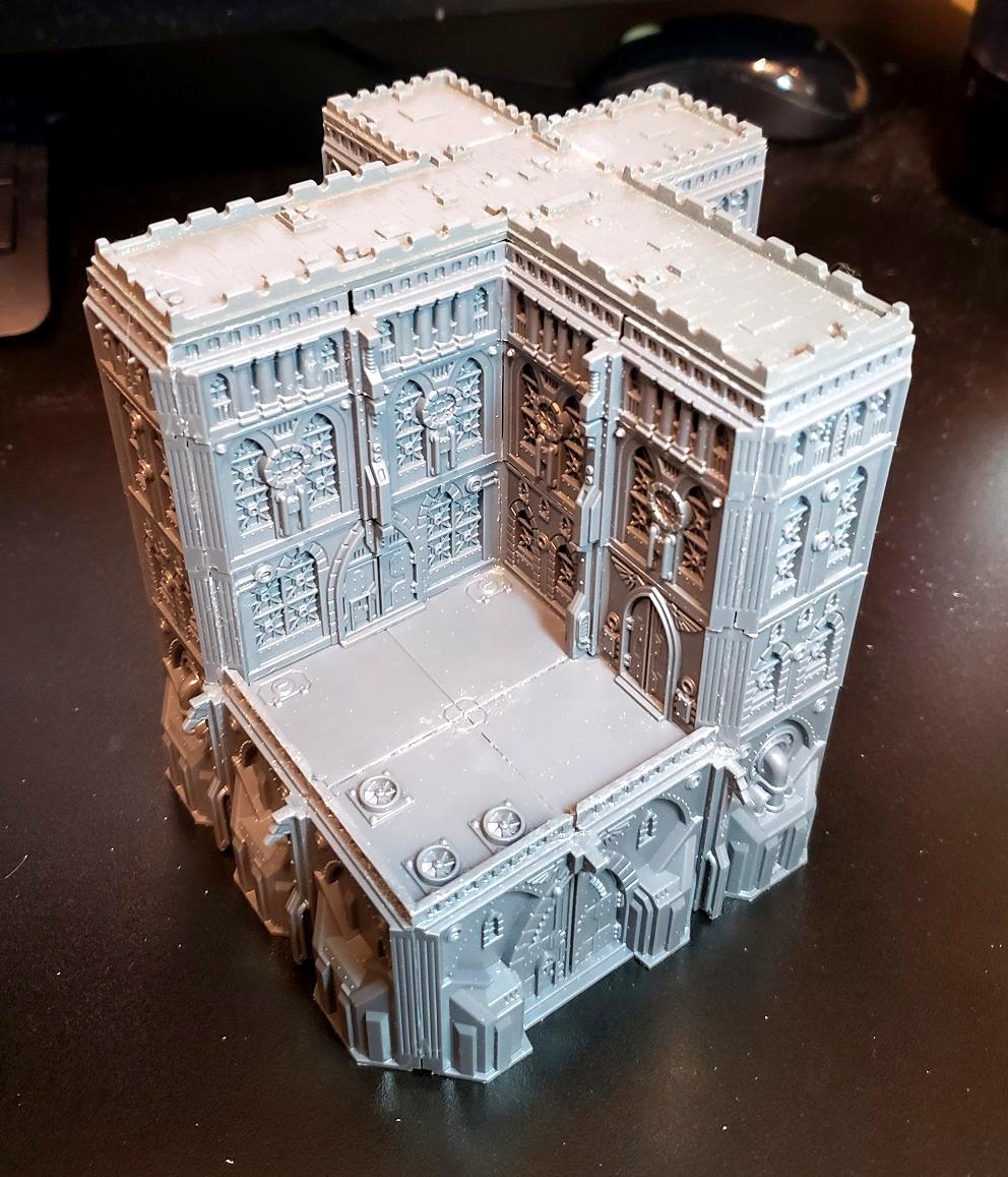 Adeptus Titanicus, Epic, Terrain